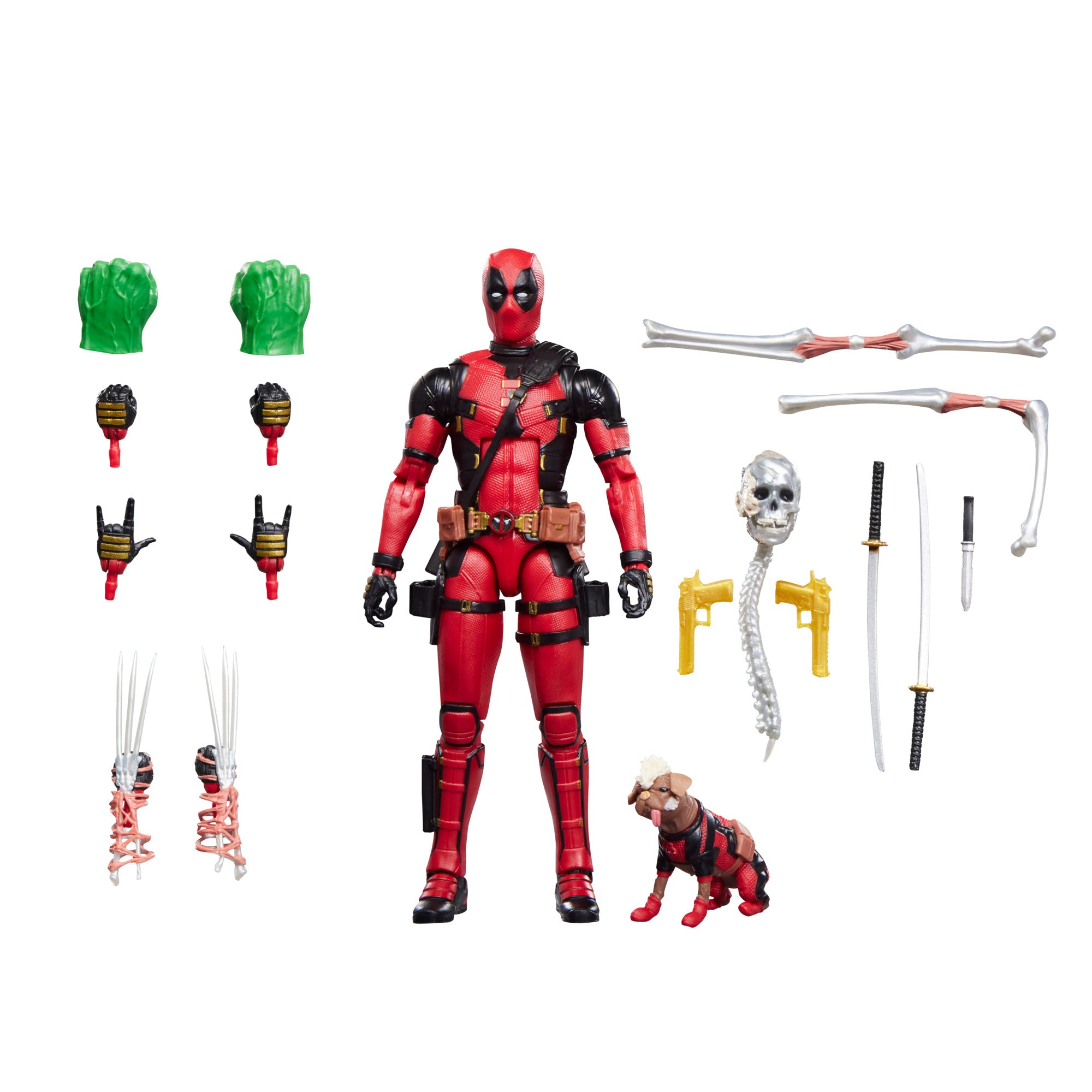 PRE-ORDER Marvel Legends (Deadpool & Wolverine) Dogpool & Deadpool
