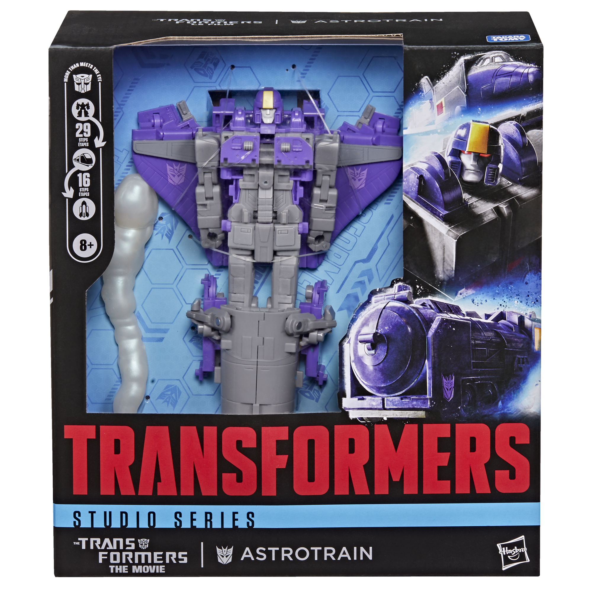 PRE-ORDER Transformers Studio Series (86 Movie) Leader Astrotrain