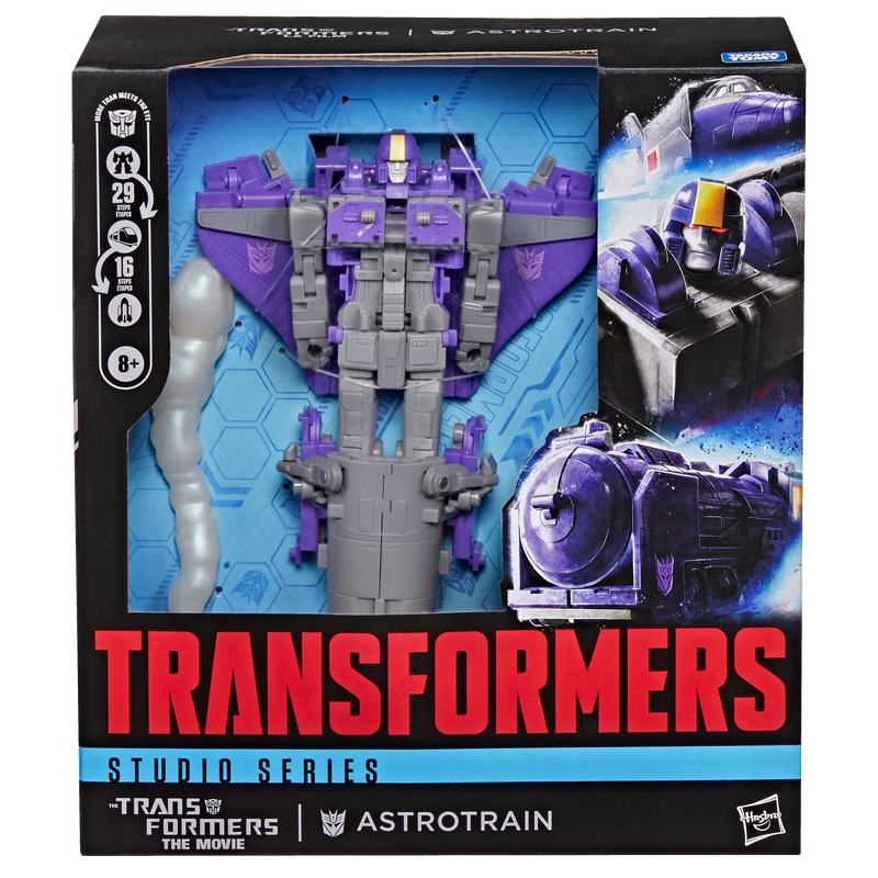PRE-ORDER Transformers Studio Series (86 Movie) Leader Astrotrain