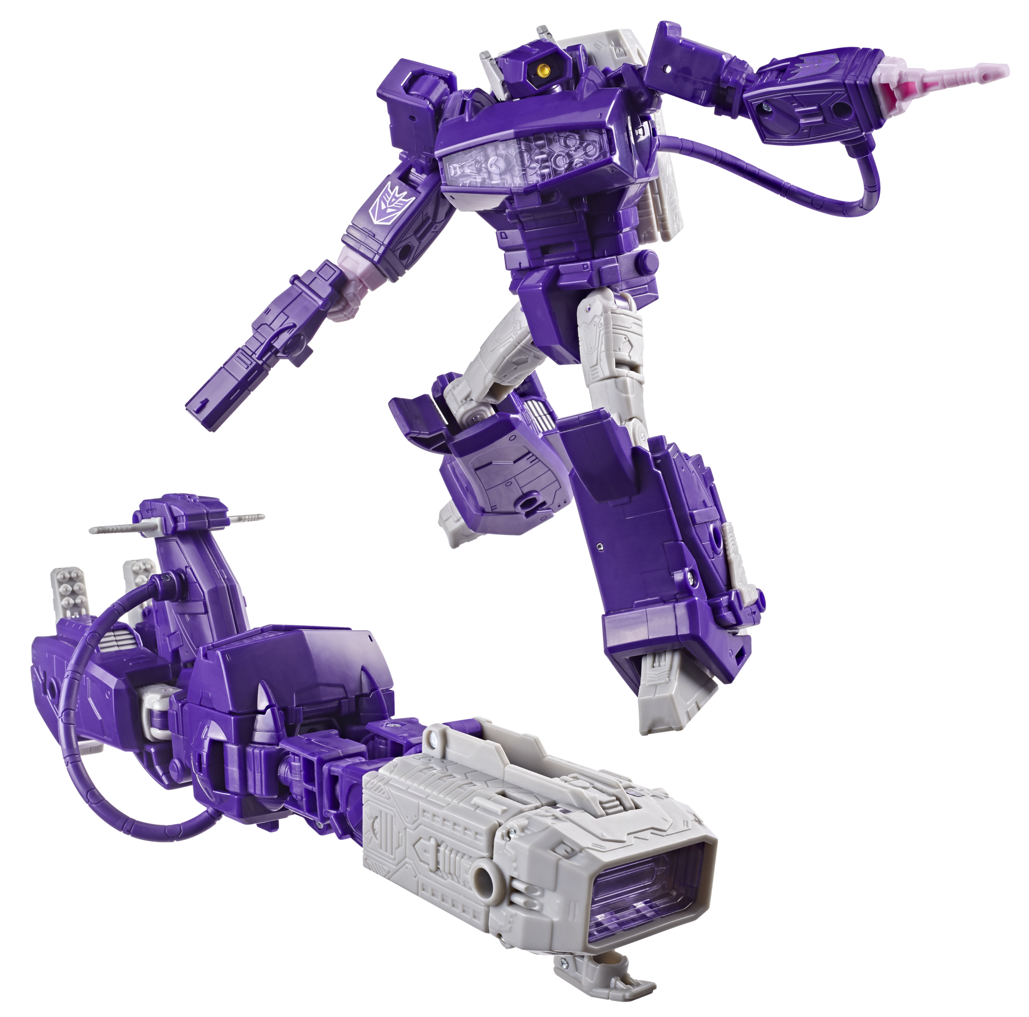 PRE-ORDER Transformers Studio Series (86 Movie) Voyager Shockwave