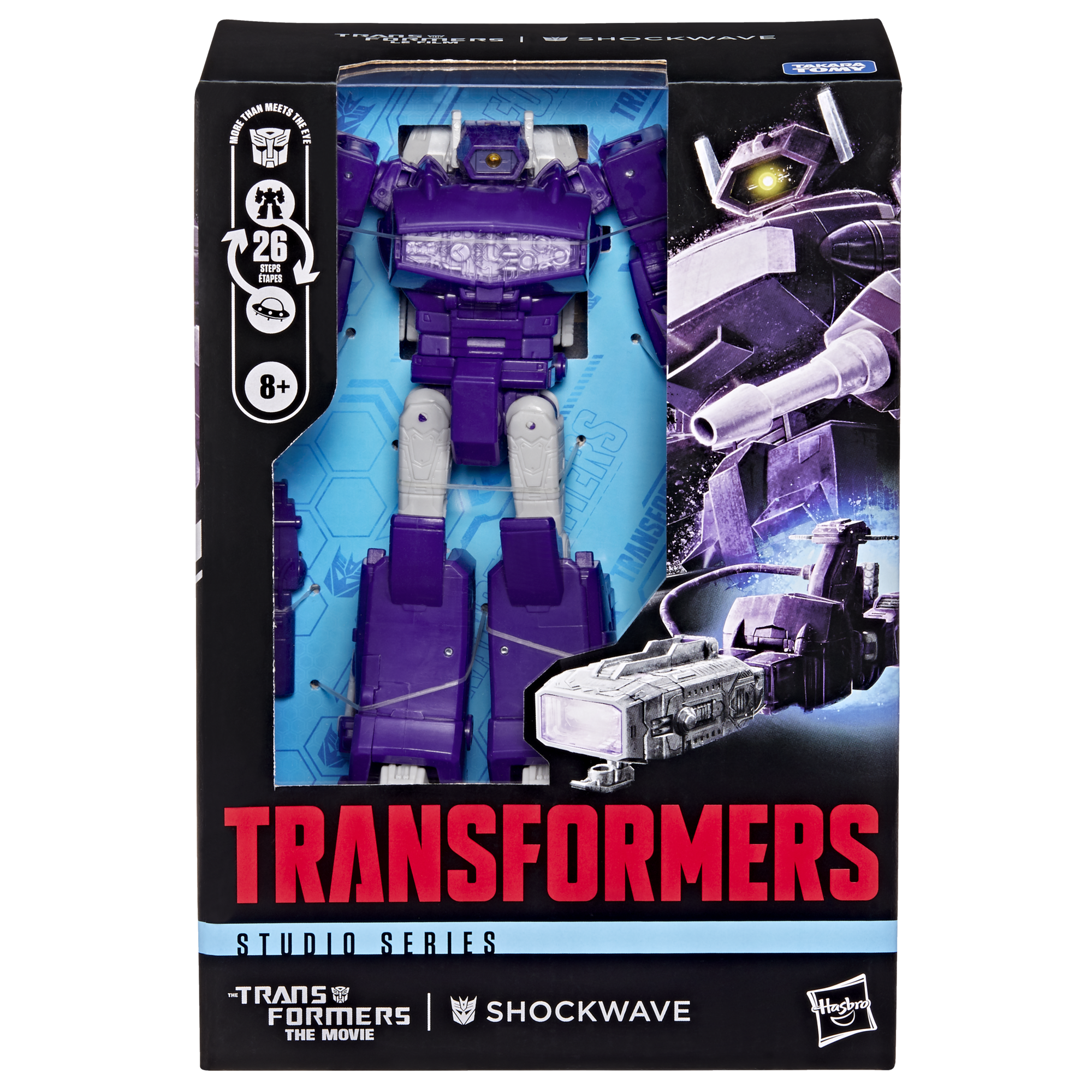 PRE-ORDER Transformers Studio Series (86 Movie) Voyager Shockwave