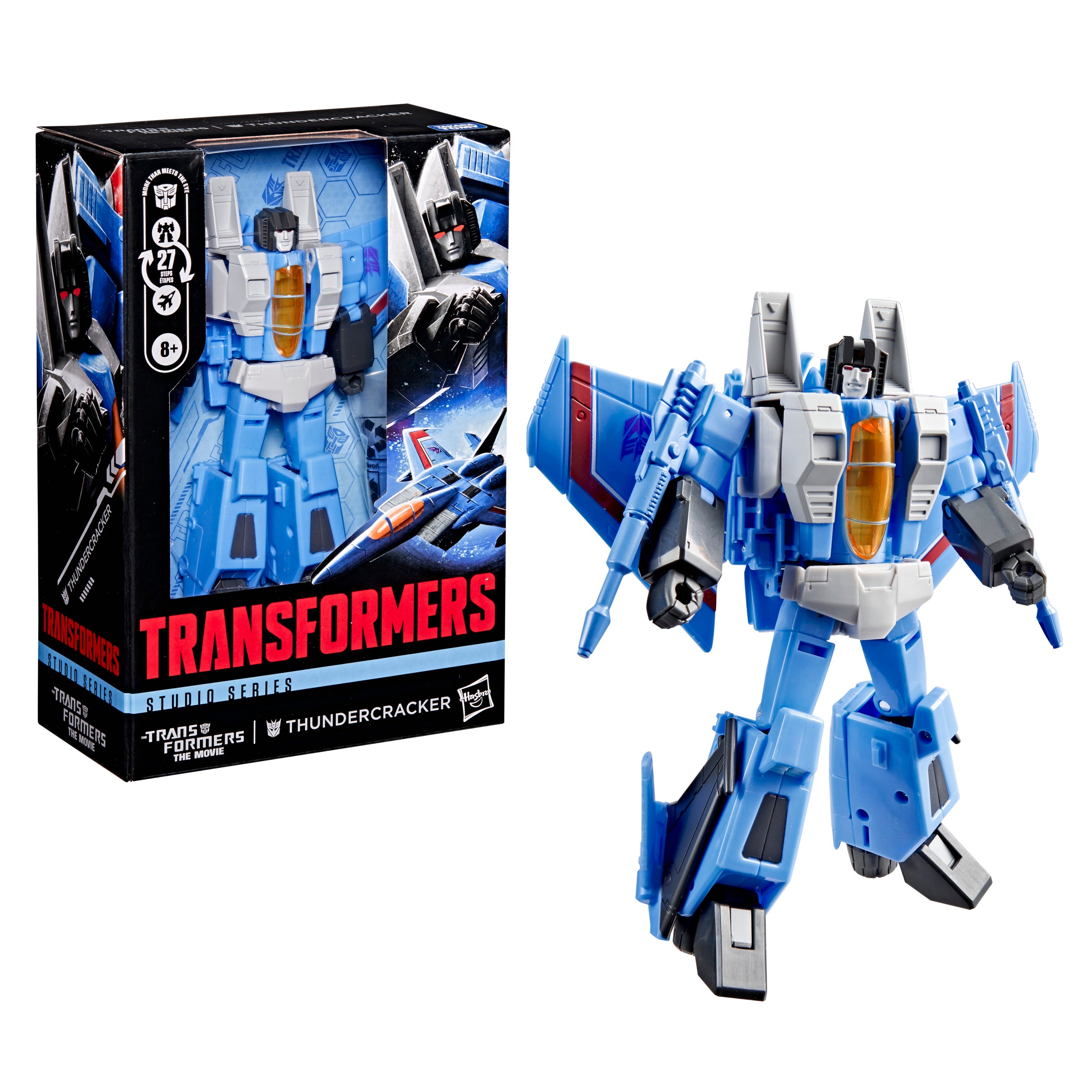 PRE-ORDER Transformers Studio Series (86 Movie) Voyager Thundercracker