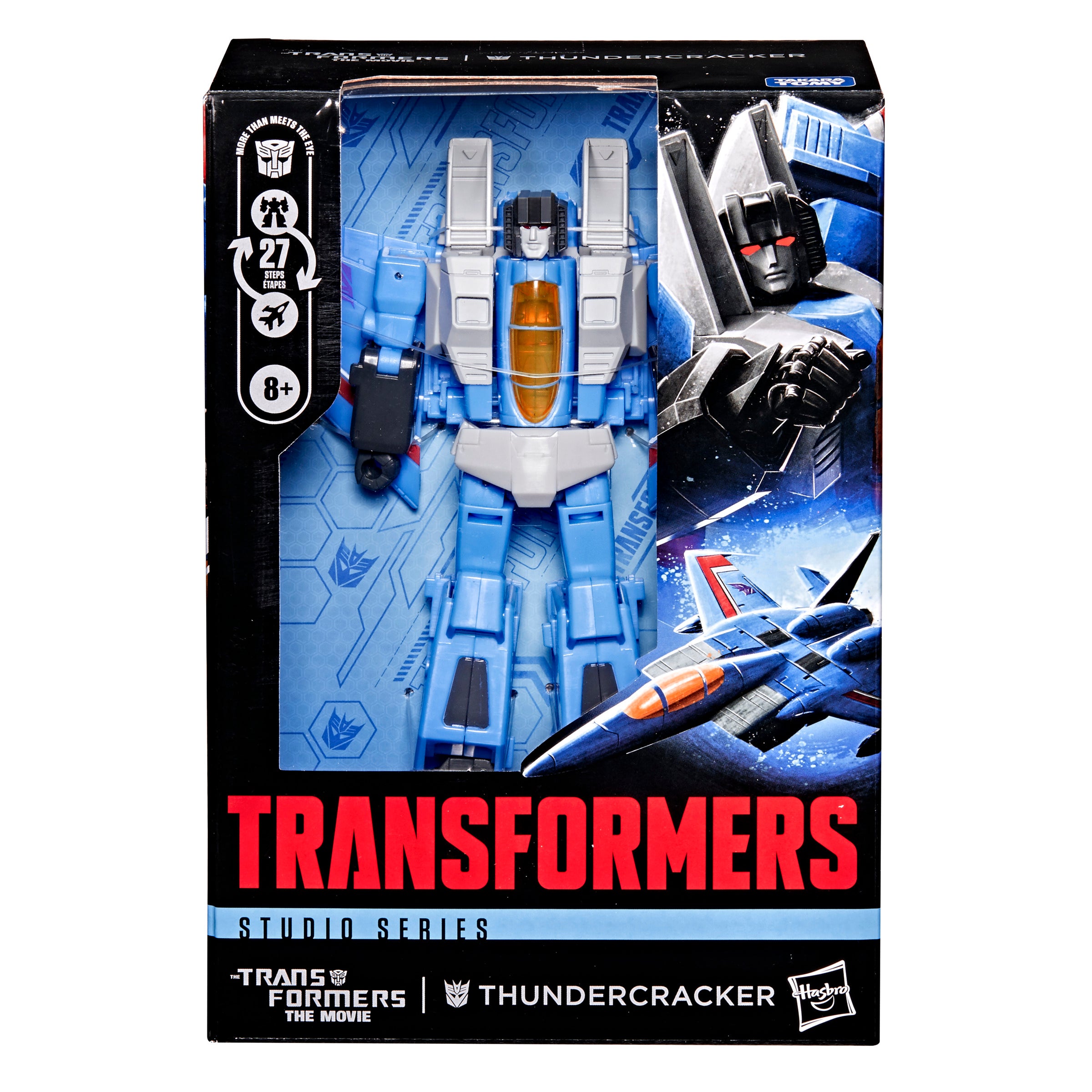 PRE-ORDER Transformers Studio Series (86 Movie) Voyager Thundercracker