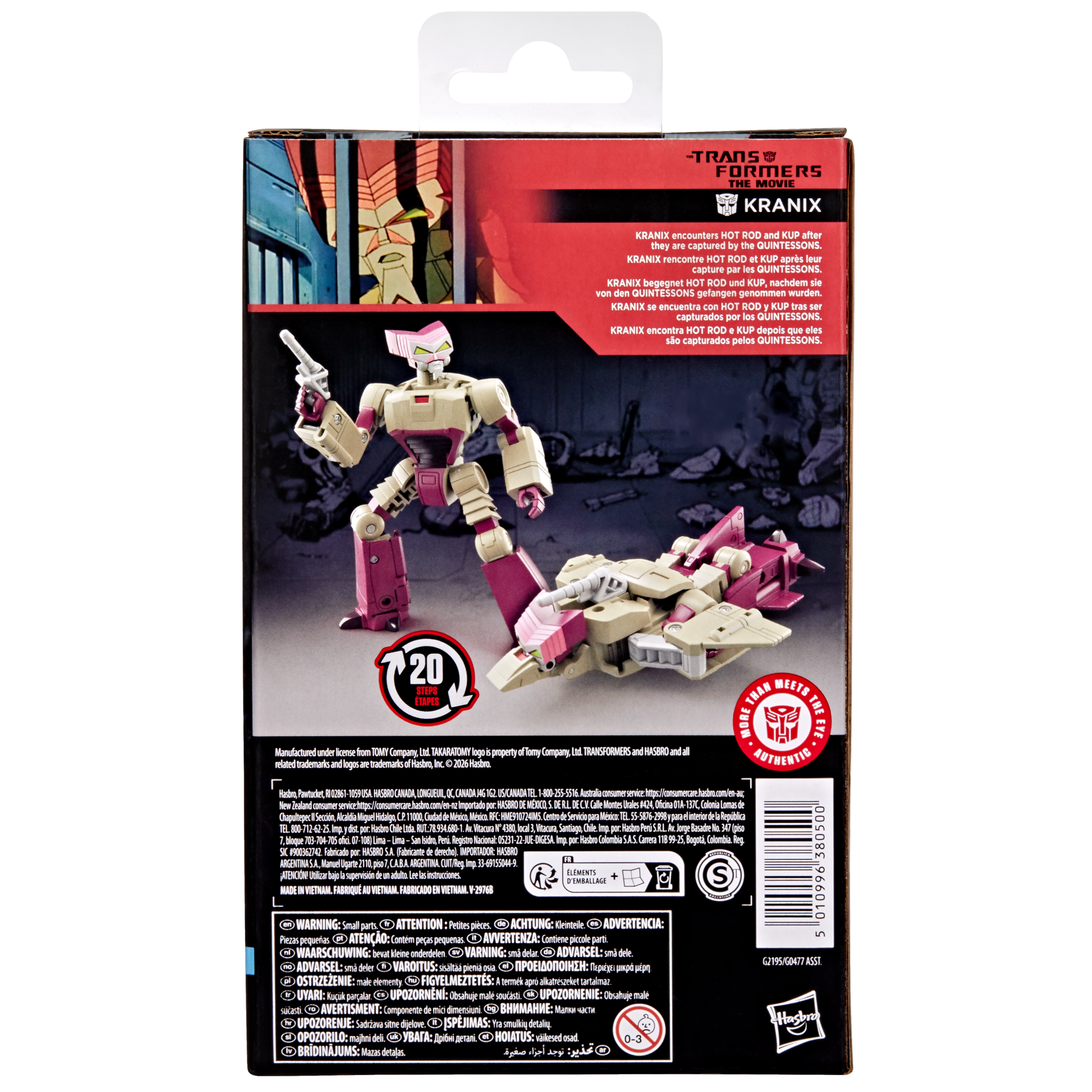 PRE-ORDER Transformers Studio Series (86 Movie) Deluxe Kranix