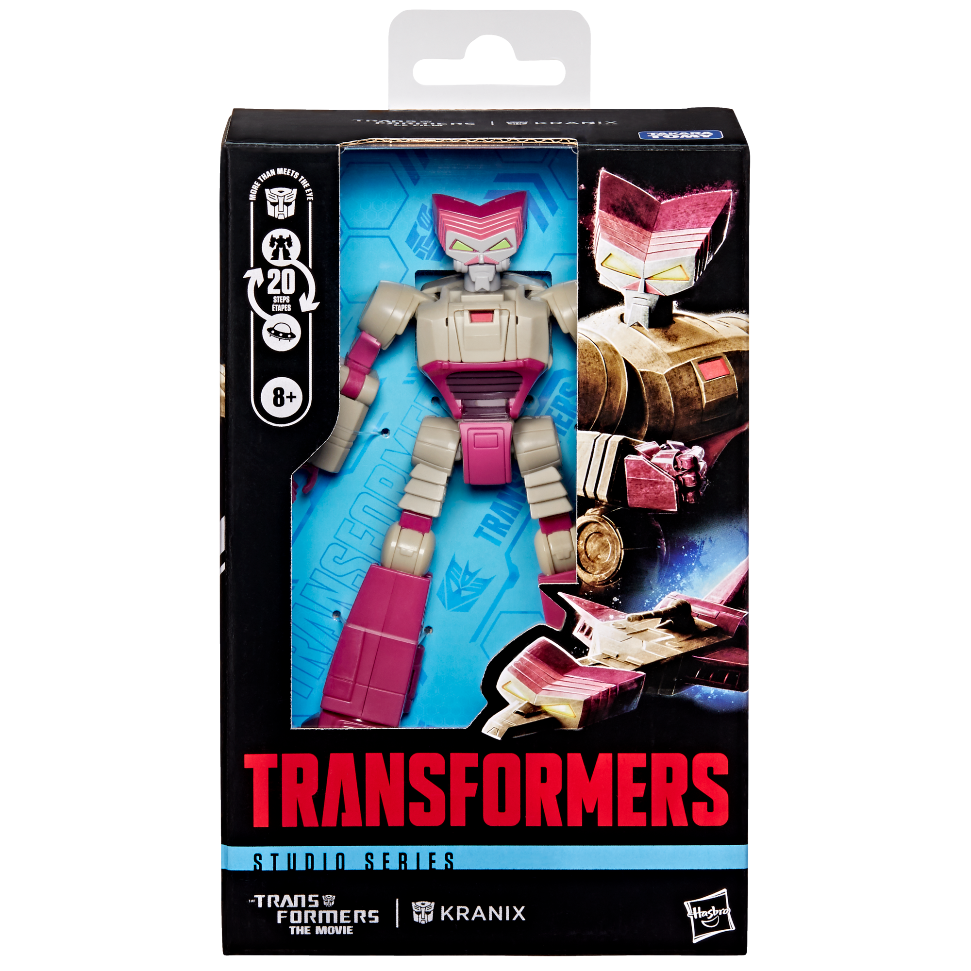 PRE-ORDER Transformers Studio Series (86 Movie) Deluxe Kranix