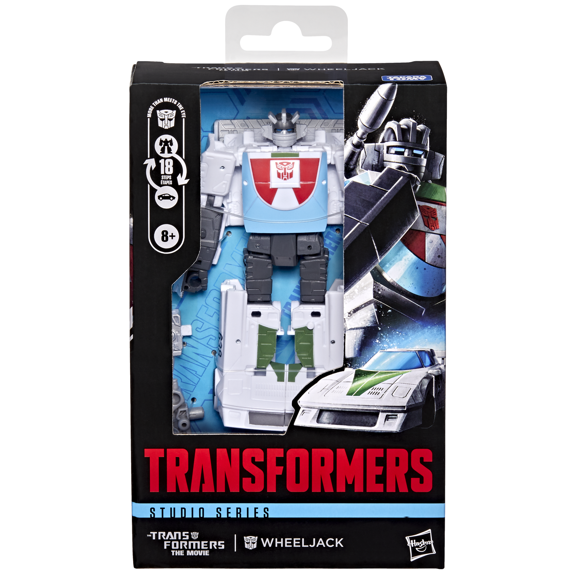 PRE-ORDER Transformers Studio Series (86 Movie) Deluxe Wheeljack
