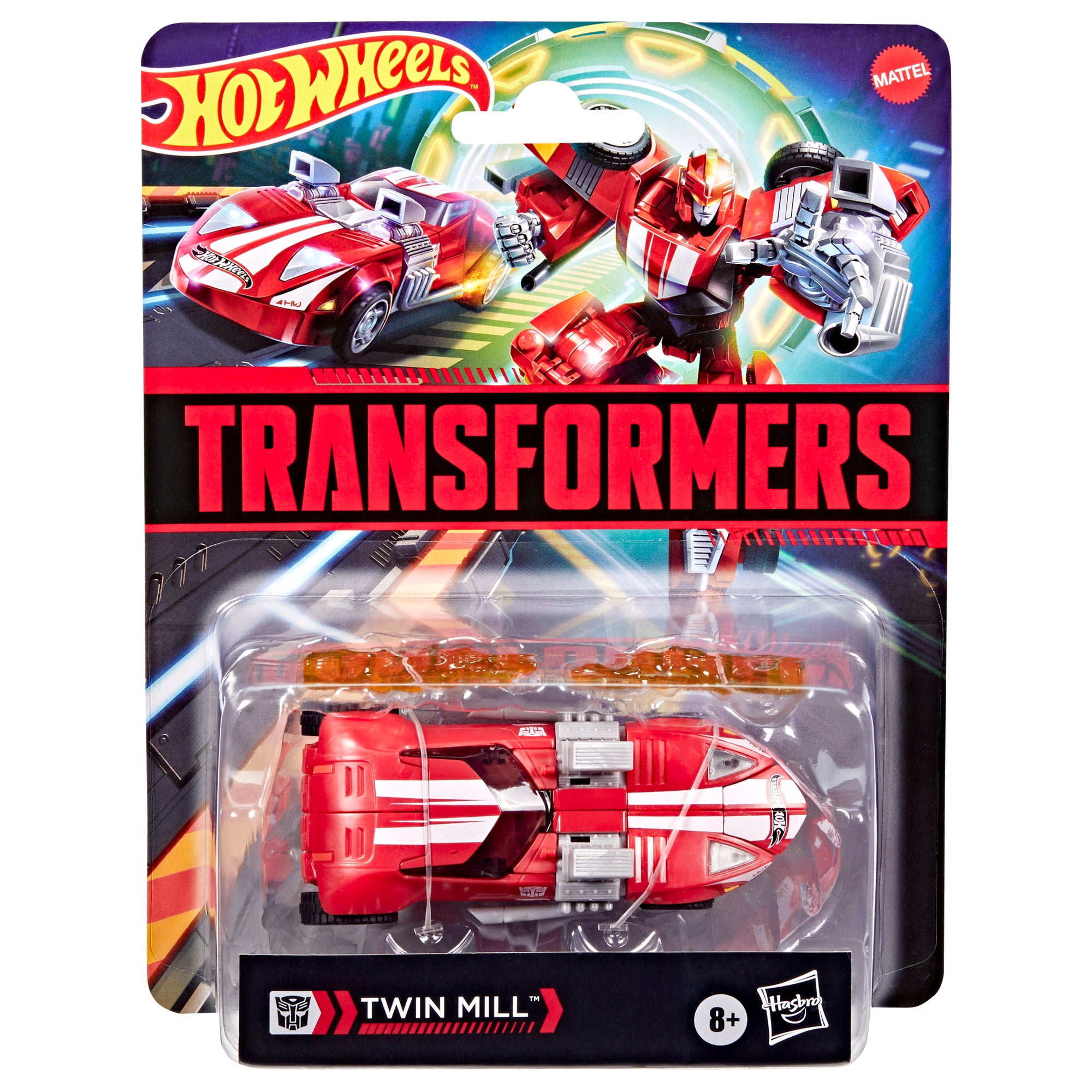 PRE-ORDER Transformers X Hot Wheels Twin Mill (V2)