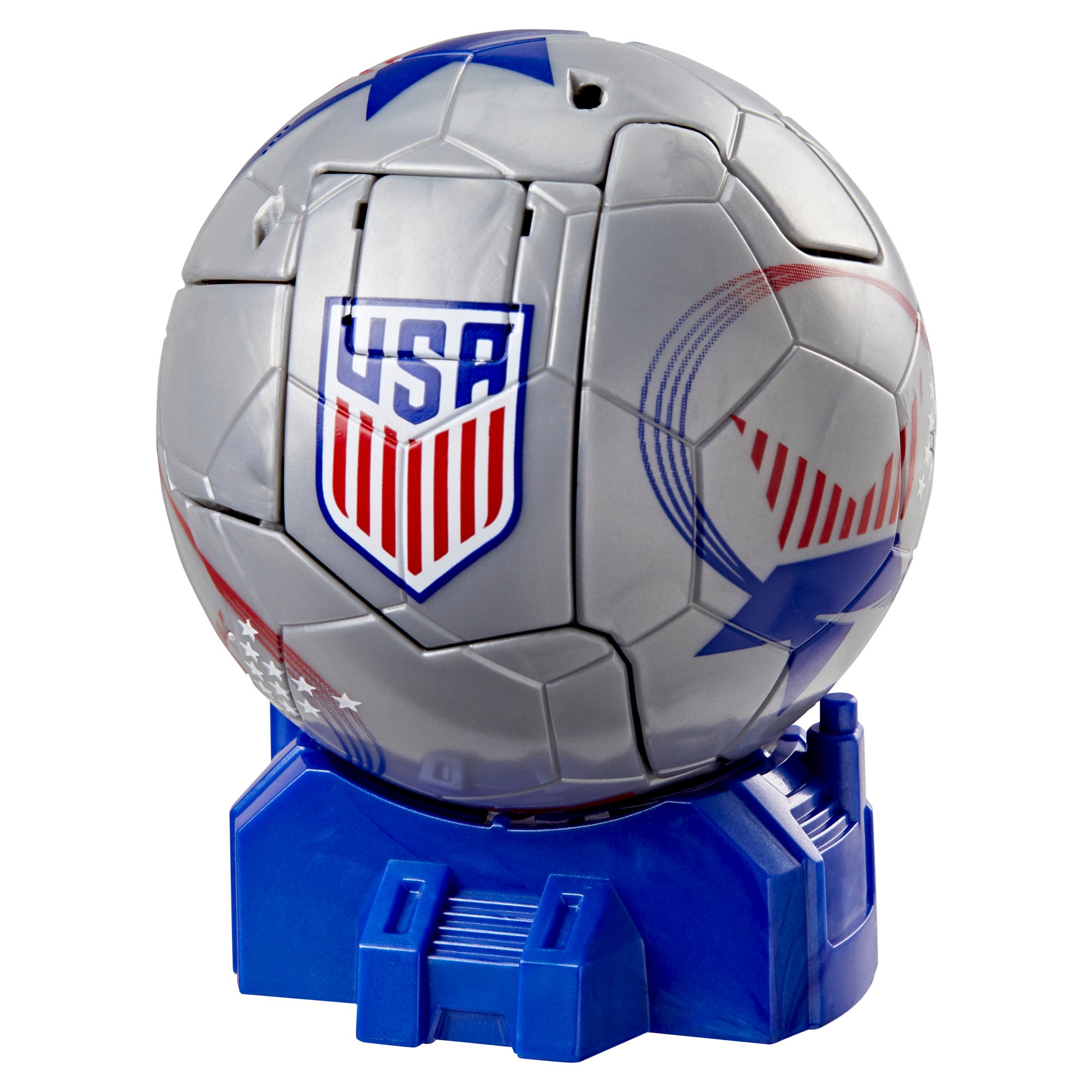 PRE-ORDER Transformers X U.S.A. Soccer Team Breakaway