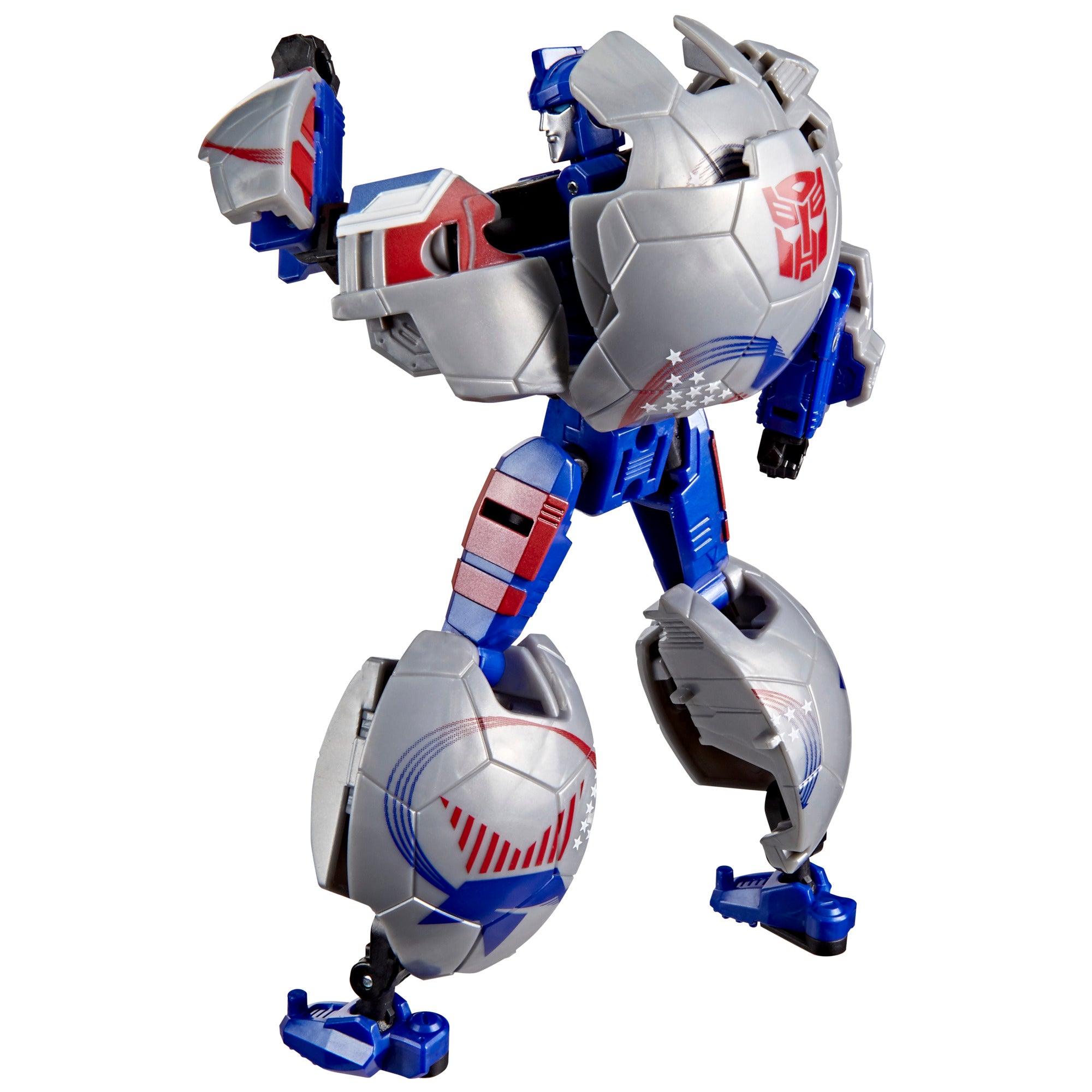 PRE-ORDER Transformers X U.S.A. Soccer Team Breakaway