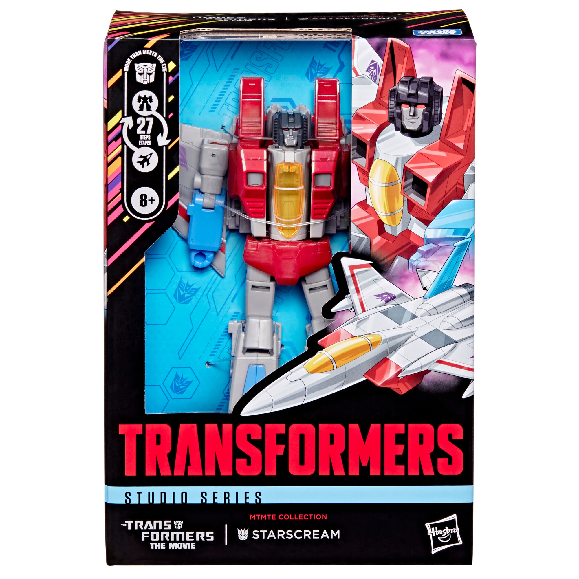 PRE-ORDER Transformers Studio Series (86 Movie) Voyager Starscream