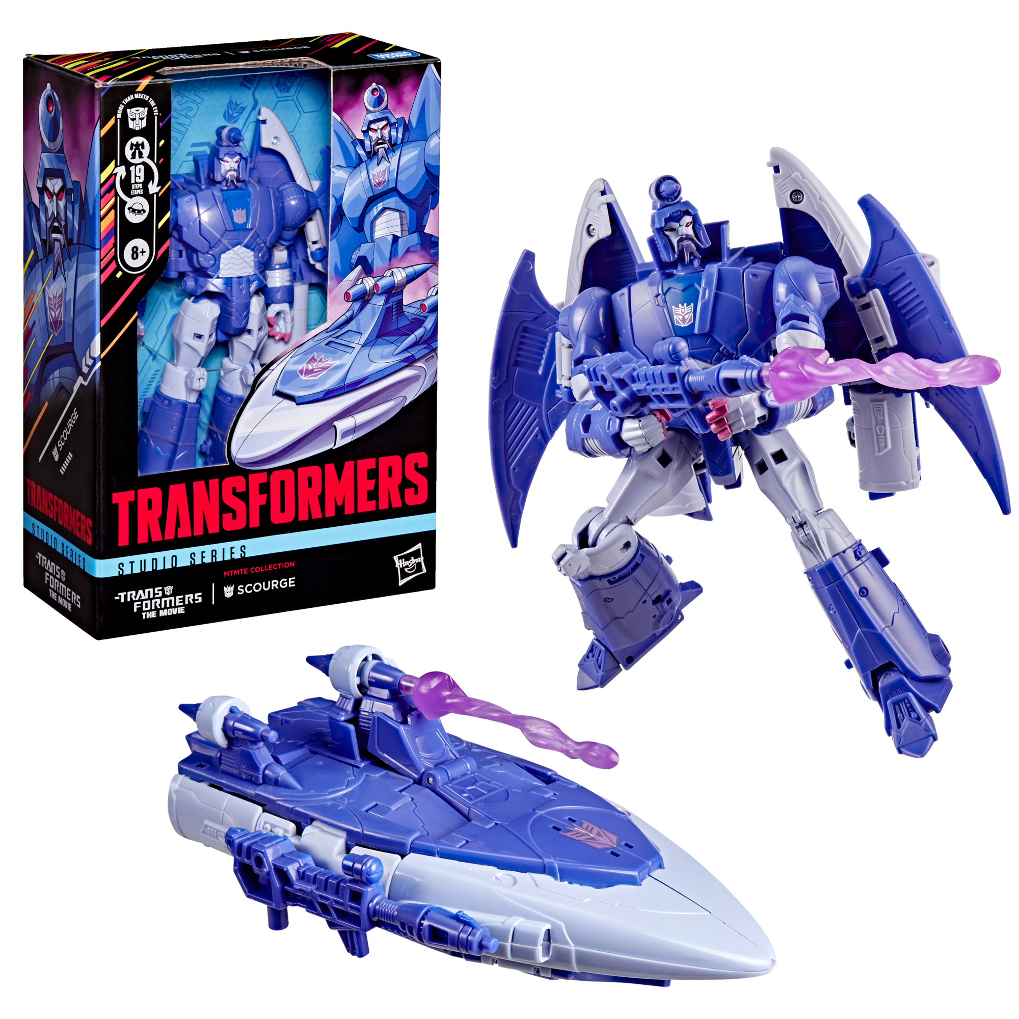 PRE-ORDER Transformers Studio Series (86 Movie) Voyager Scourge