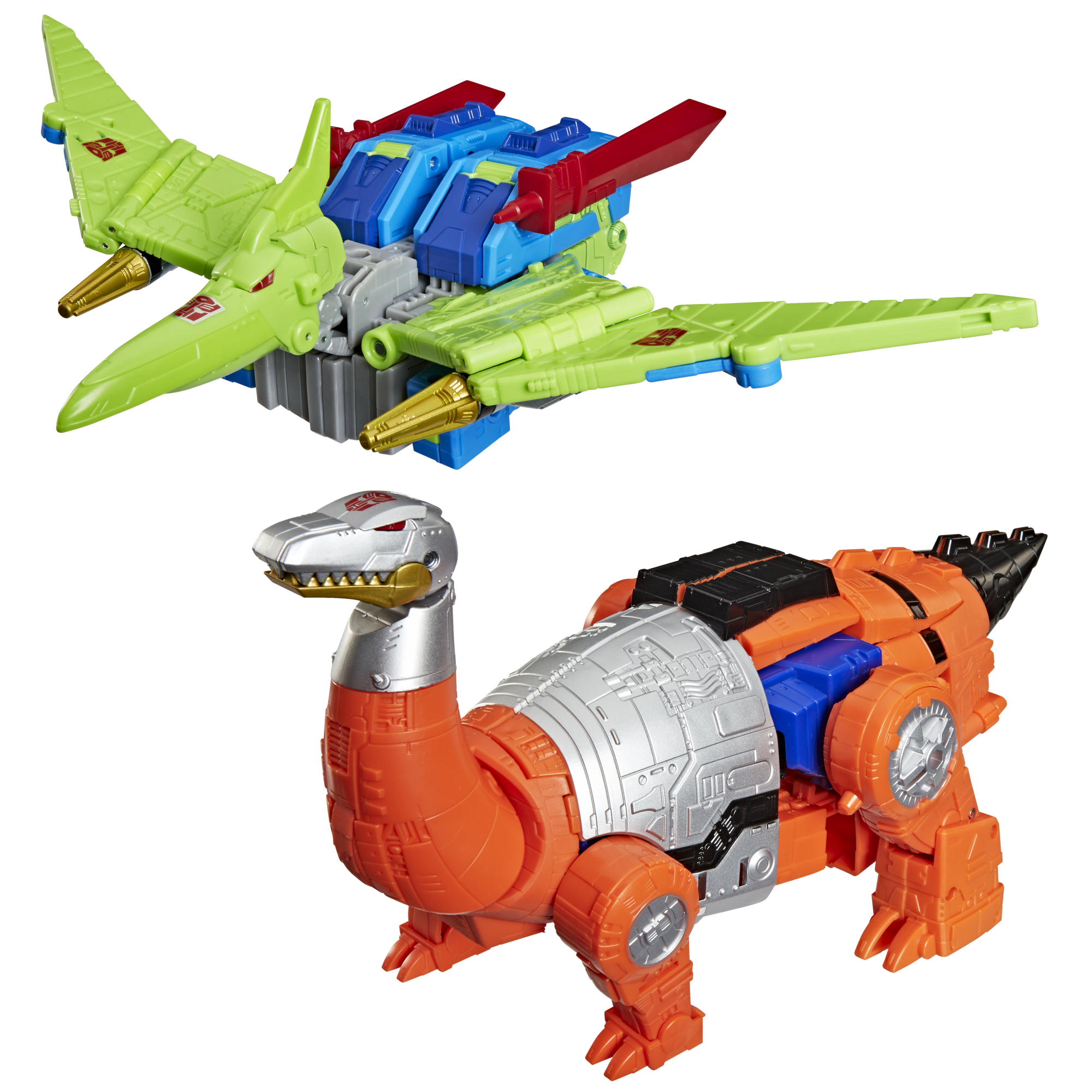 PRE-ORDER Transformers Age of the Primes G2 Dinobots Swoop & Sludge