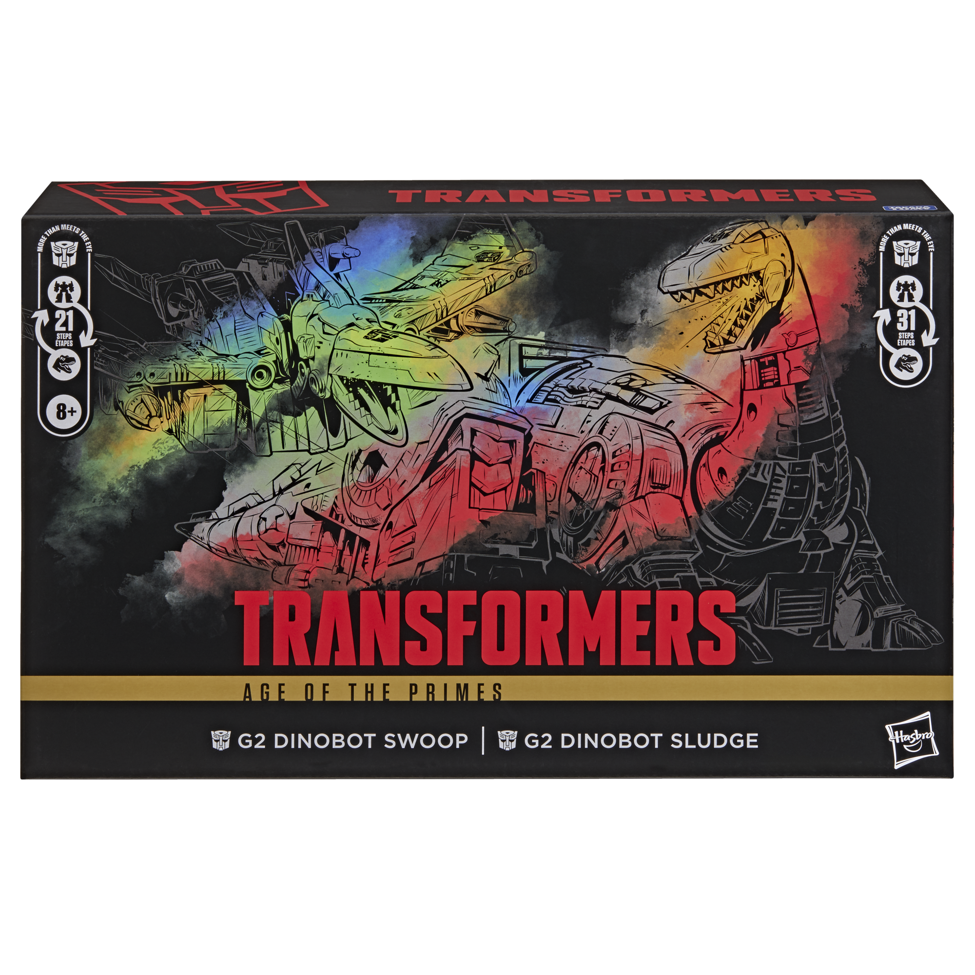 PRE-ORDER Transformers Age of the Primes G2 Dinobots Swoop & Sludge