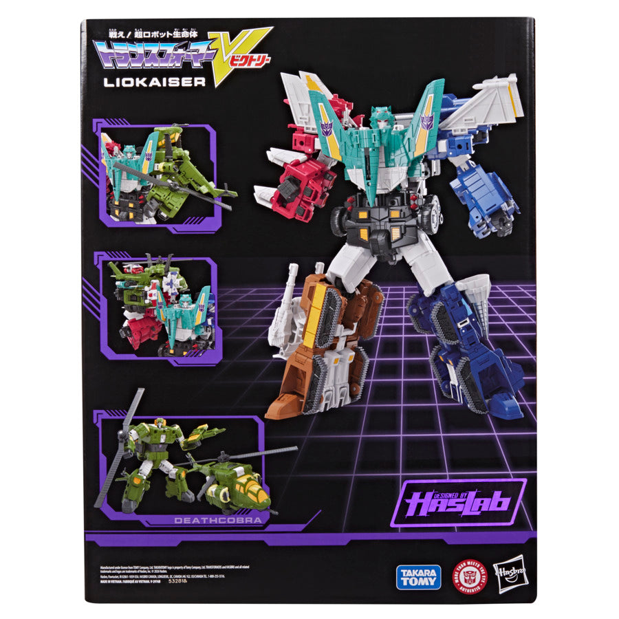 Transformers HASLAB Liokaiser