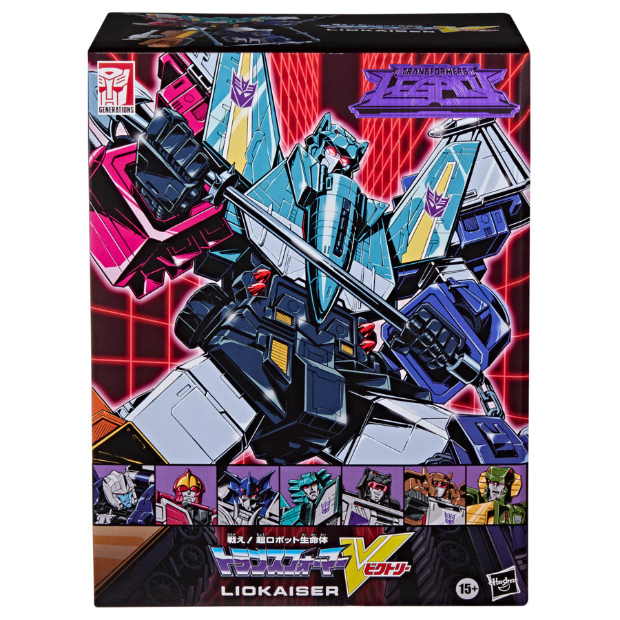 Transformers HASLAB Liokaiser