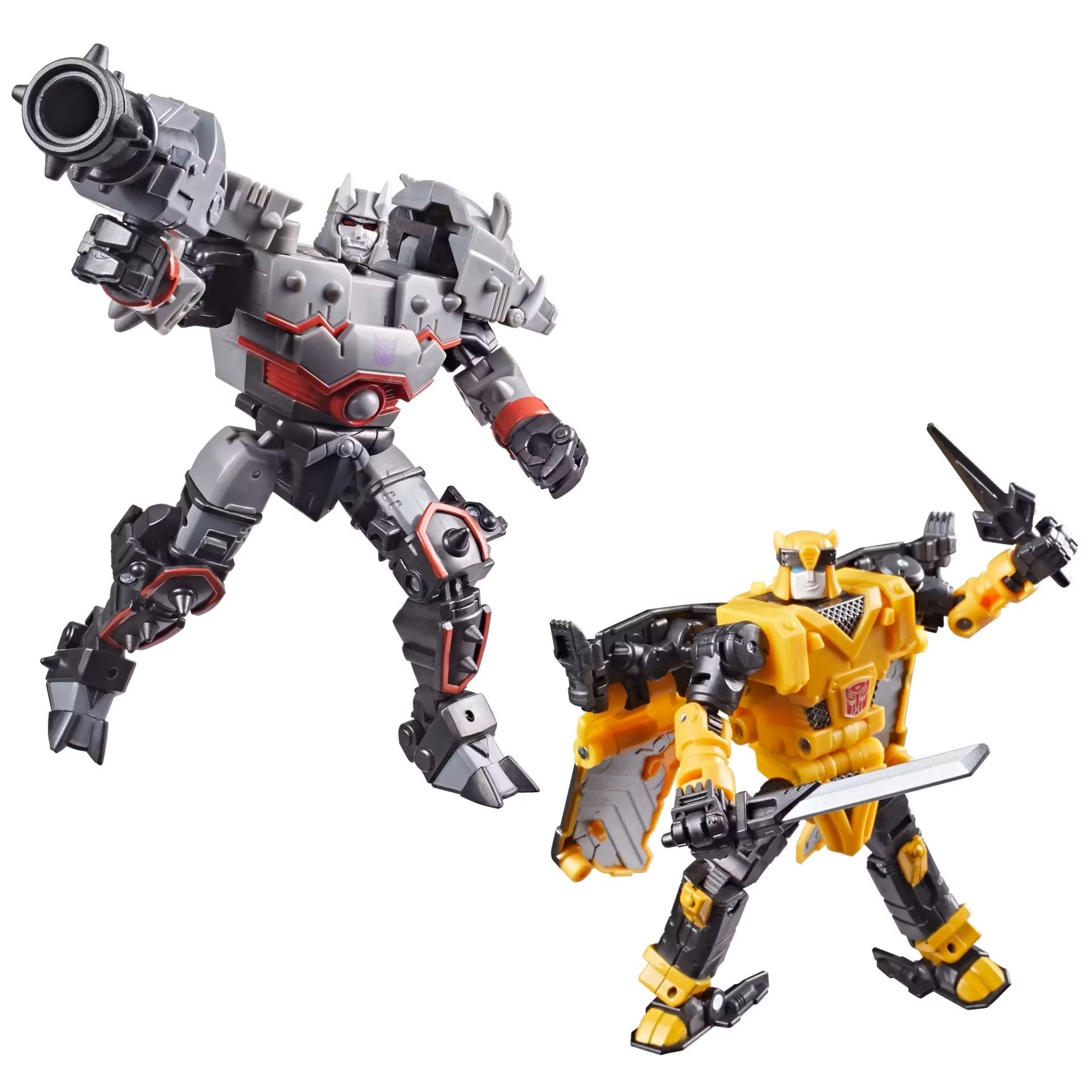 Transformers Timelines Bumblebee & Megatron