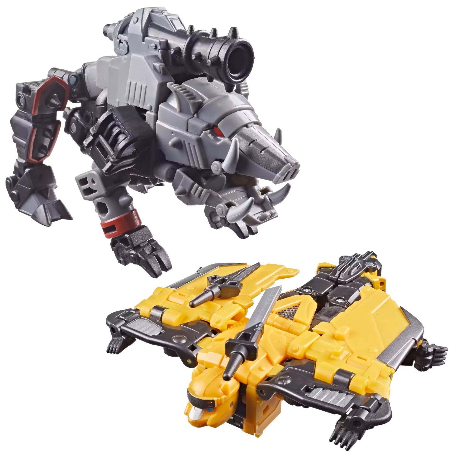 Transformers Timelines Bumblebee & Megatron