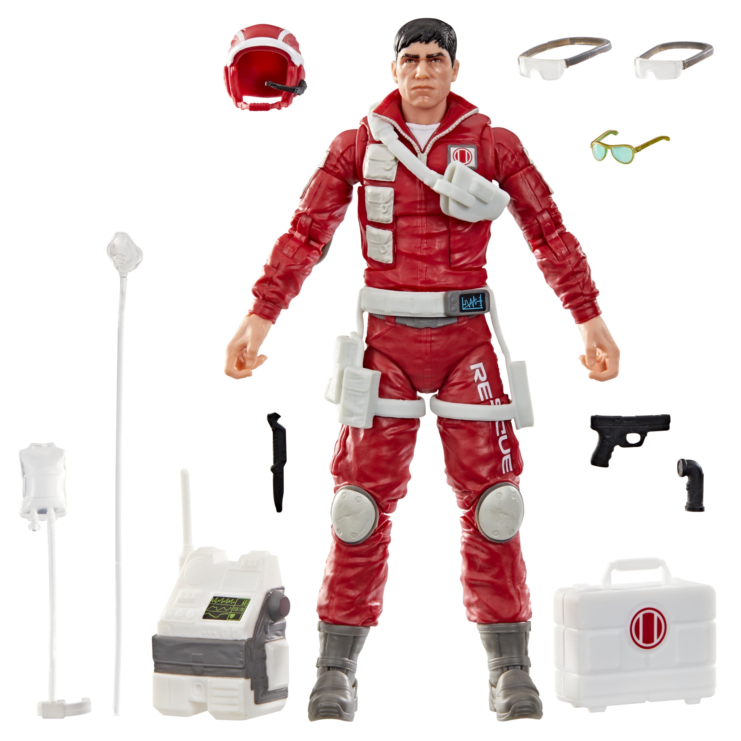 PRE-ORDER G.I. Joe Classified Series Edwin "Lifeline" Steen