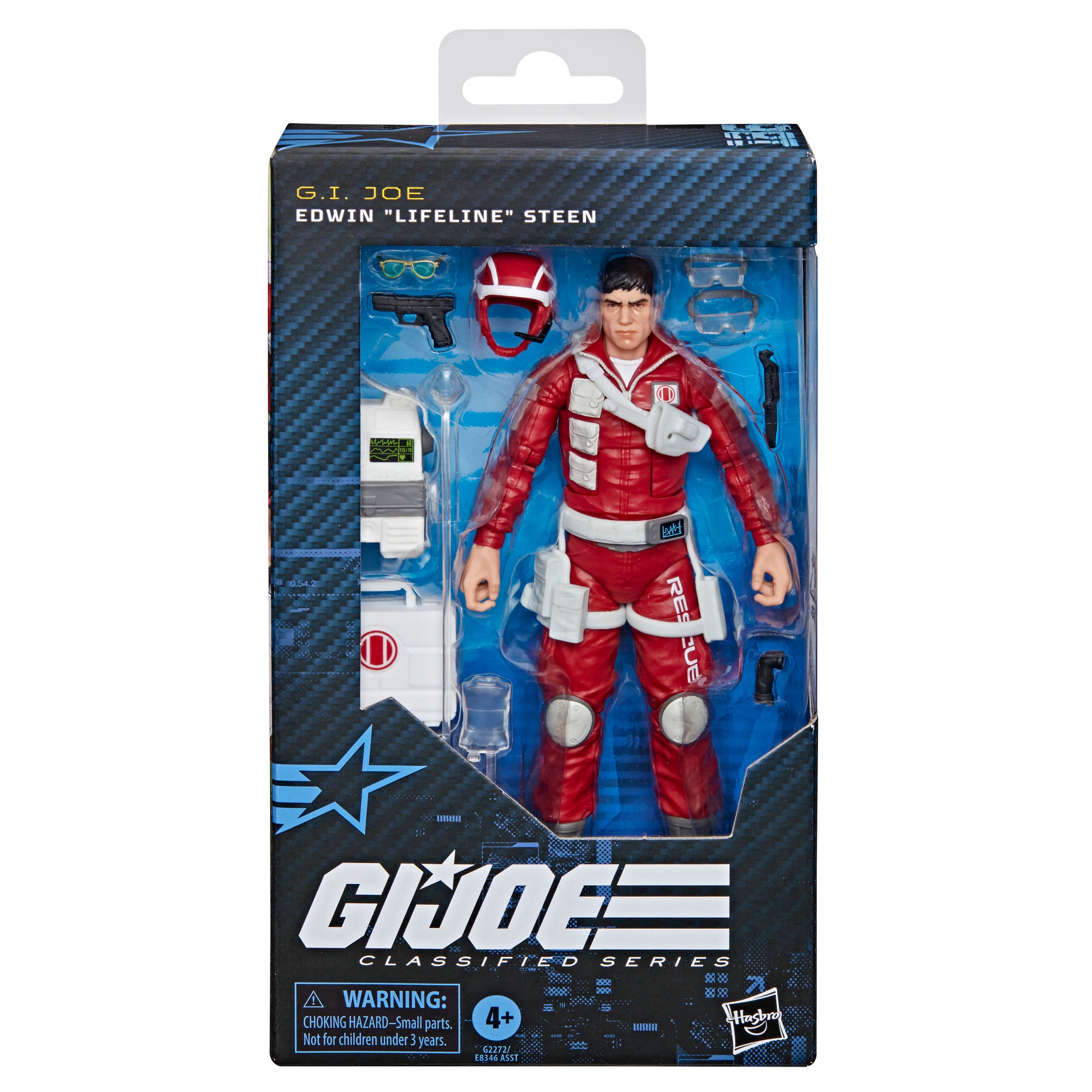 PRE-ORDER G.I. Joe Classified Series Edwin "Lifeline" Steen