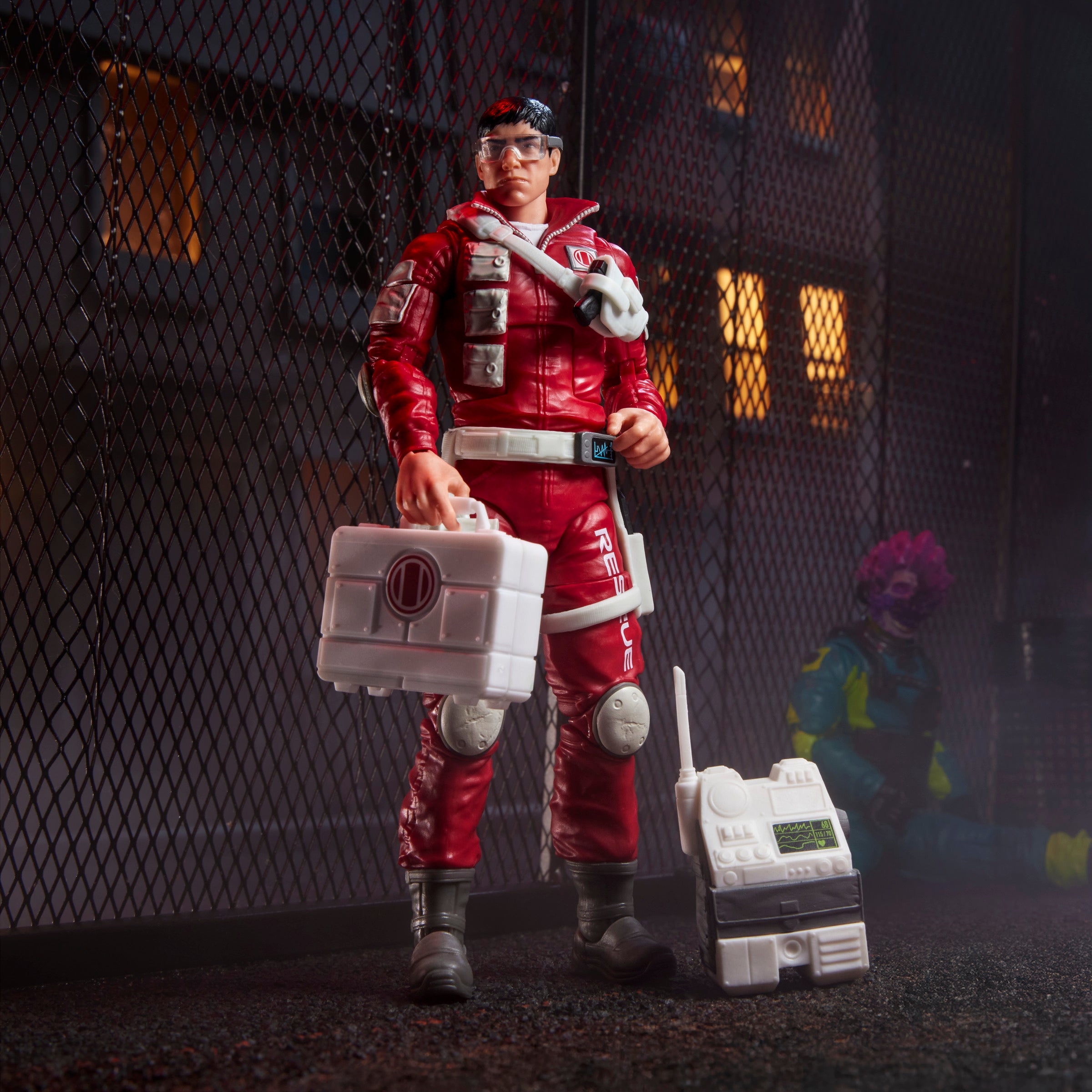 PRE-ORDER G.I. Joe Classified Series Edwin "Lifeline" Steen