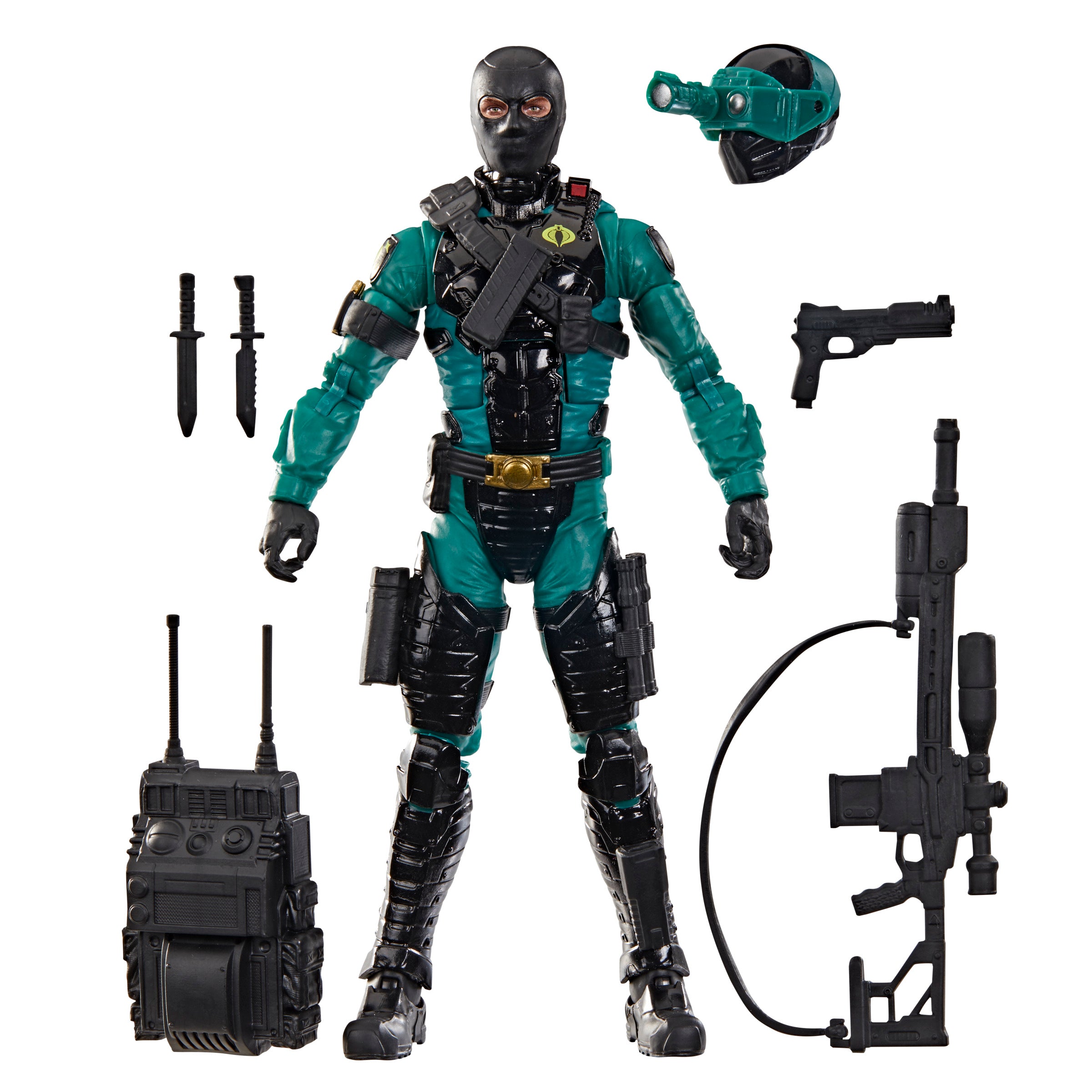 PRE-ORDER G.I. Joe Classified Series Night Viper