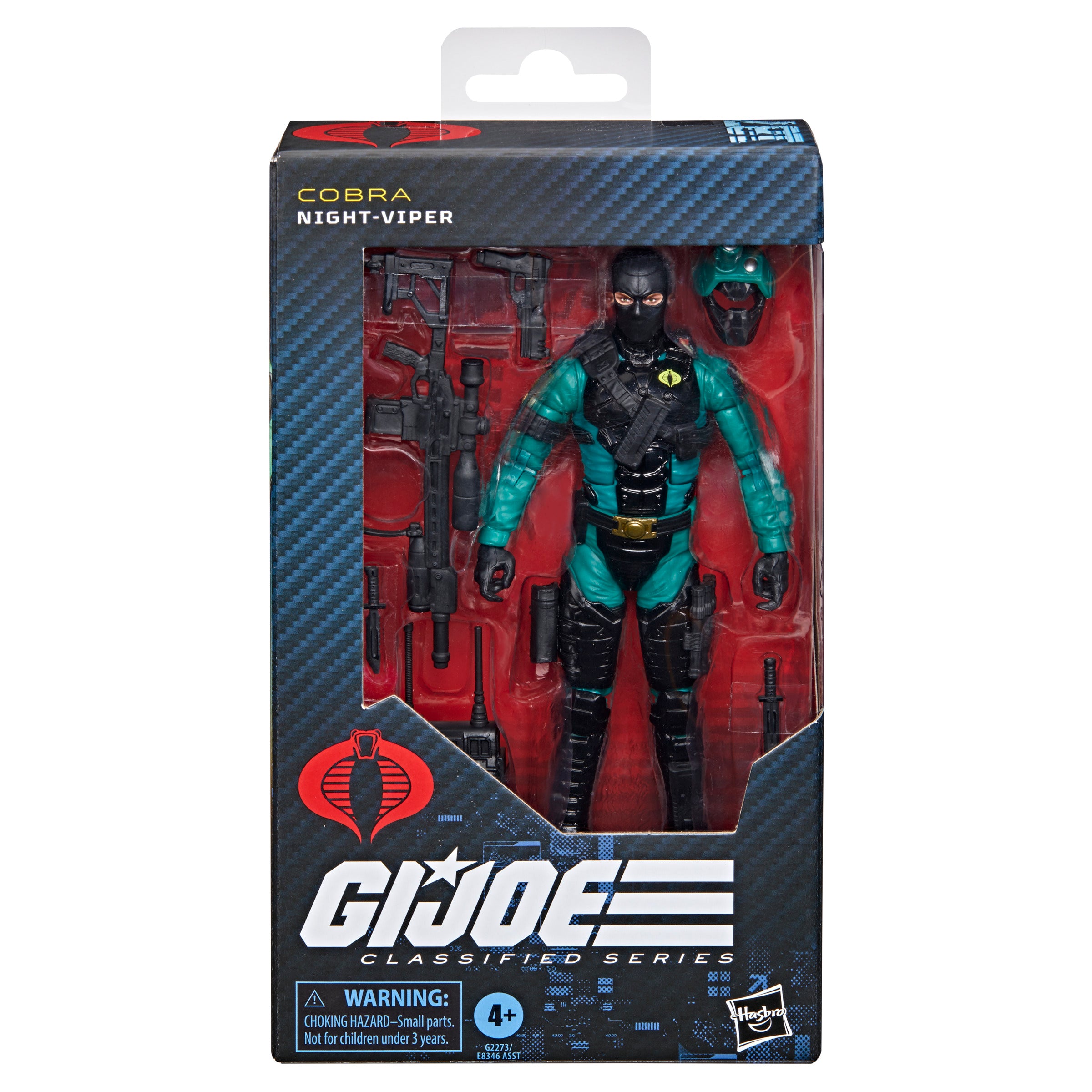 PRE-ORDER G.I. Joe Classified Series Night Viper