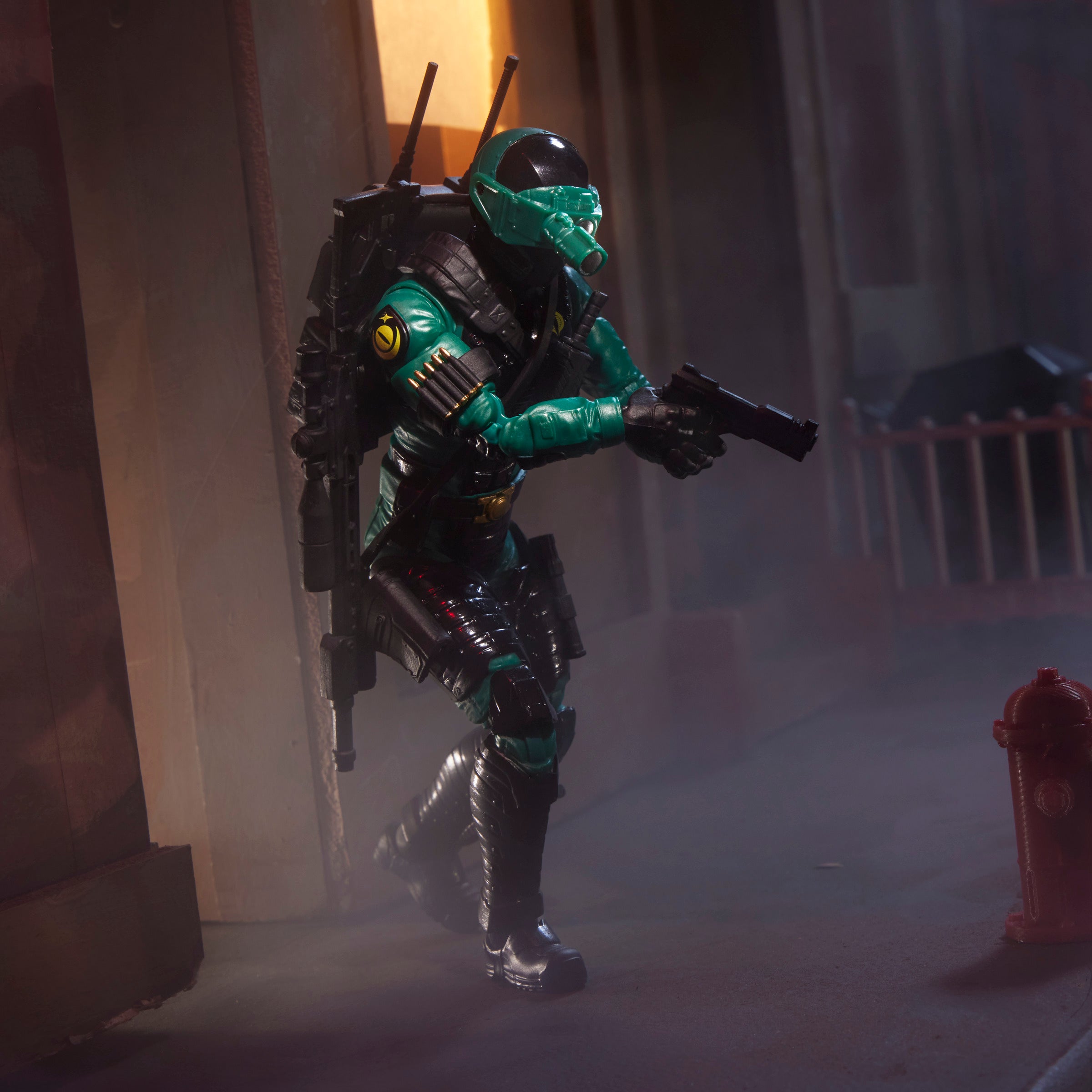 PRE-ORDER G.I. Joe Classified Series Night Viper