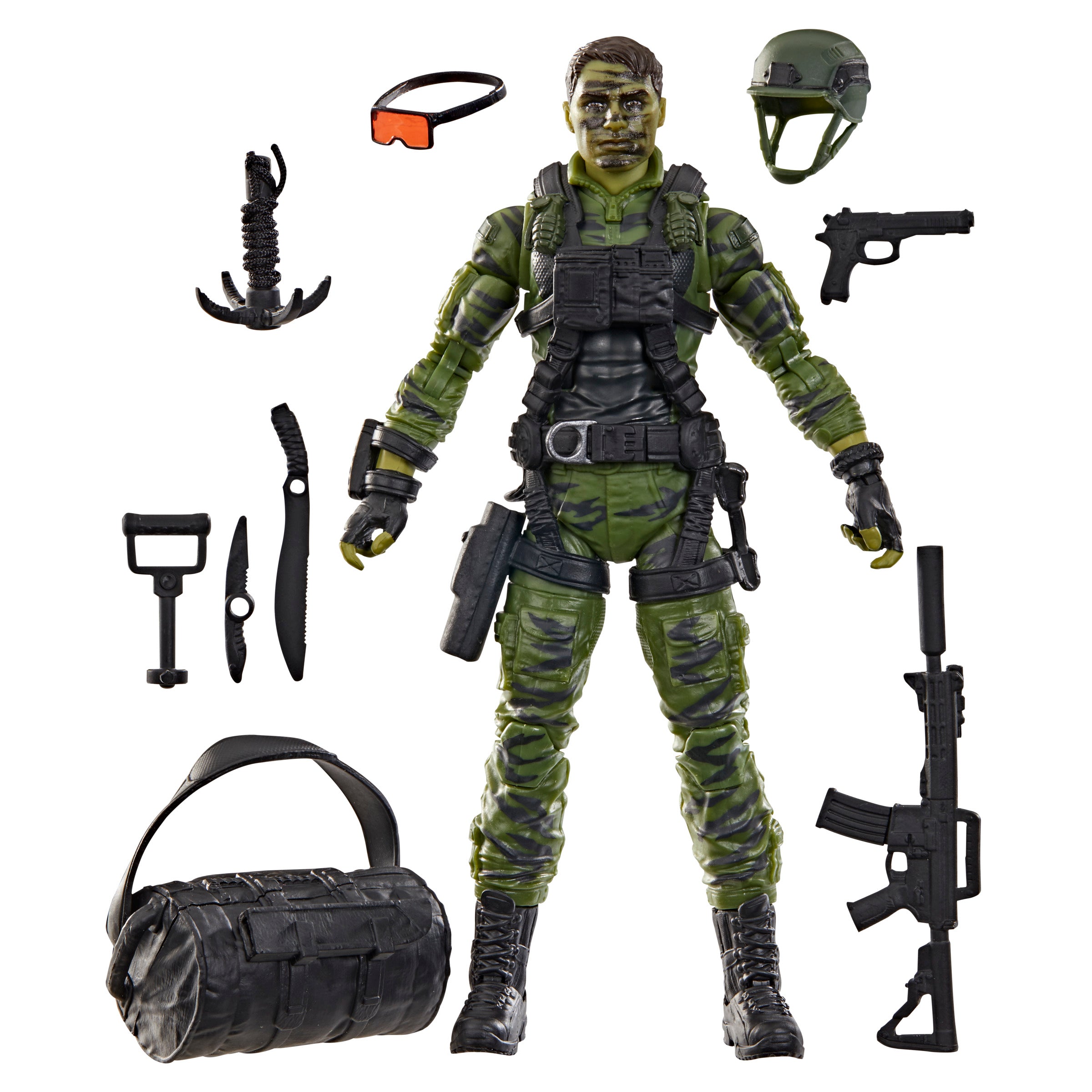 PRE-ORDER G.I. Joe Classified Series Brent "Hit & Run" Scott