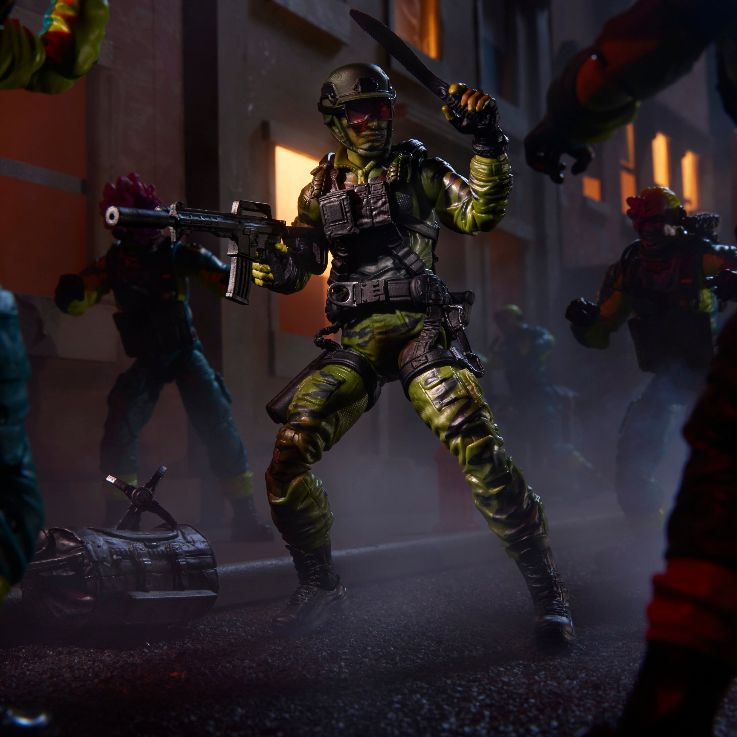 PRE-ORDER G.I. Joe Classified Series Brent "Hit & Run" Scott