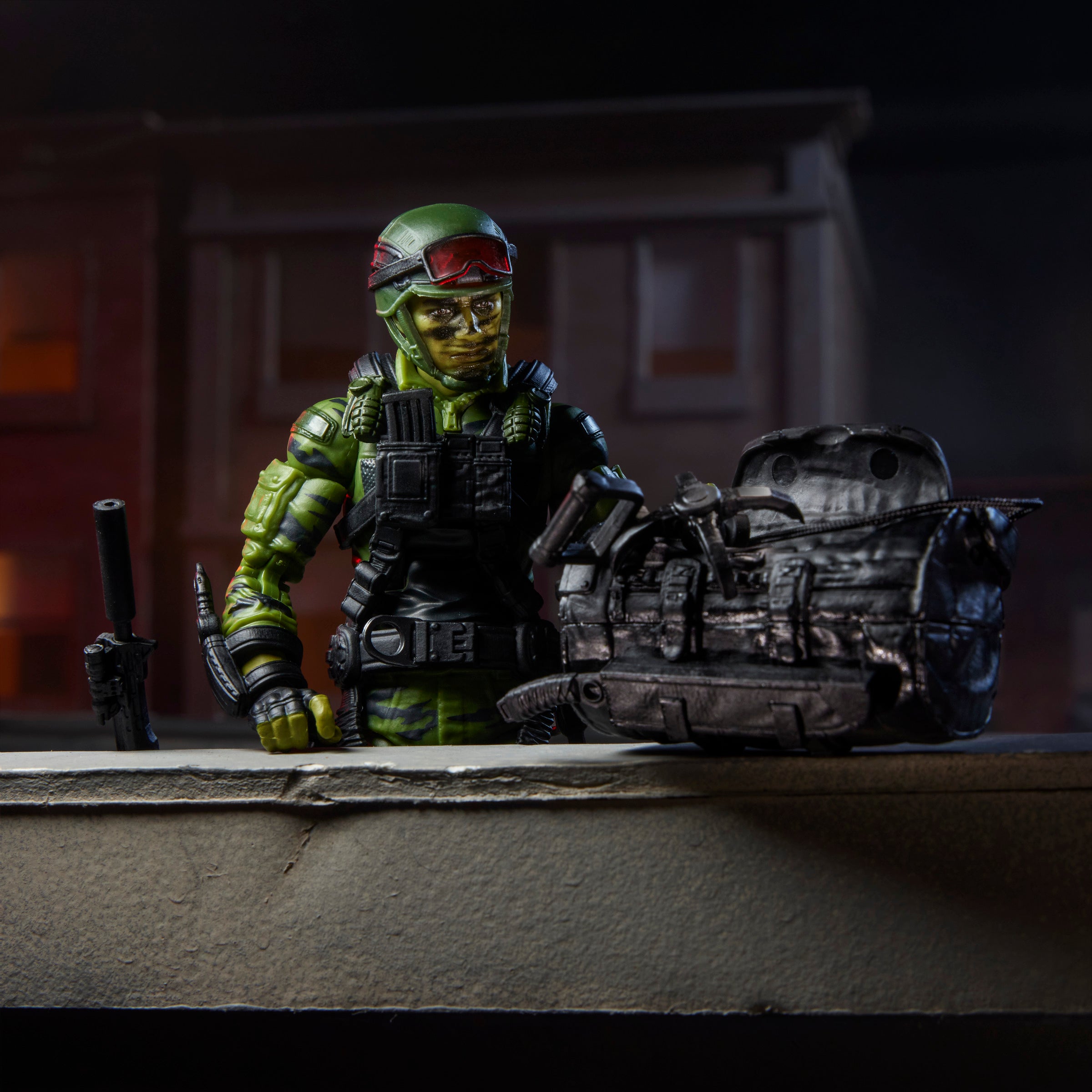 PRE-ORDER G.I. Joe Classified Series Brent "Hit & Run" Scott