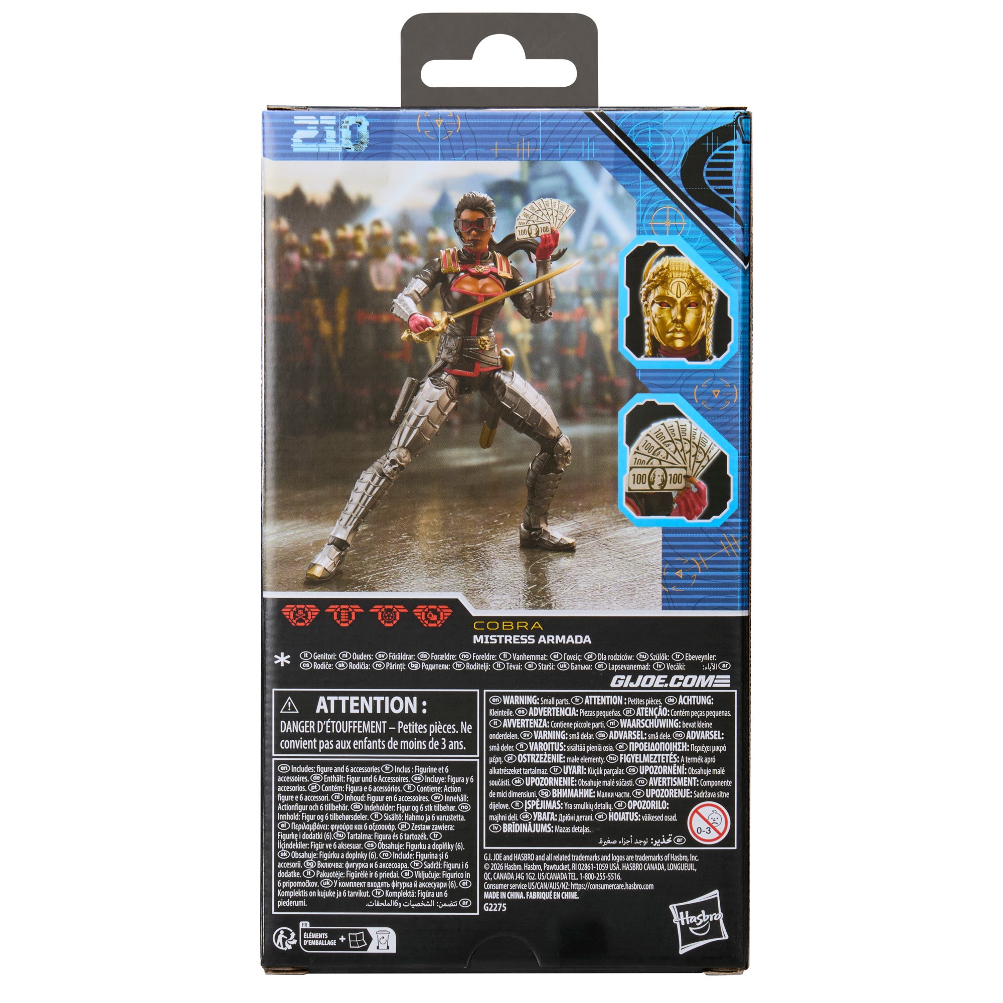 PRE-ORDER G.I. Joe Classified Series Iron Grenadiers Mistress Armada
