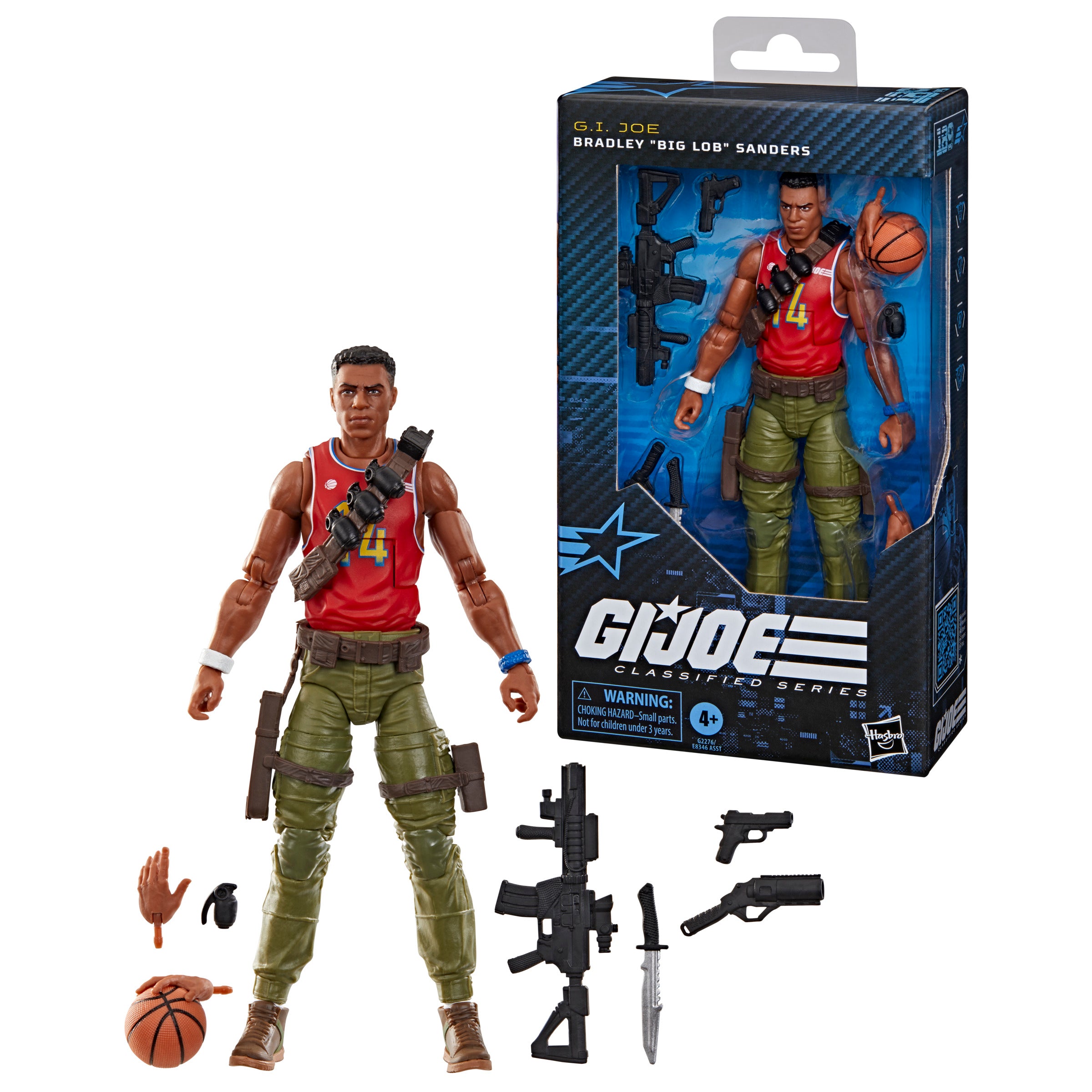 PRE-ORDER G.I. Joe Classified Series Bradley "Big Lob" Sanders