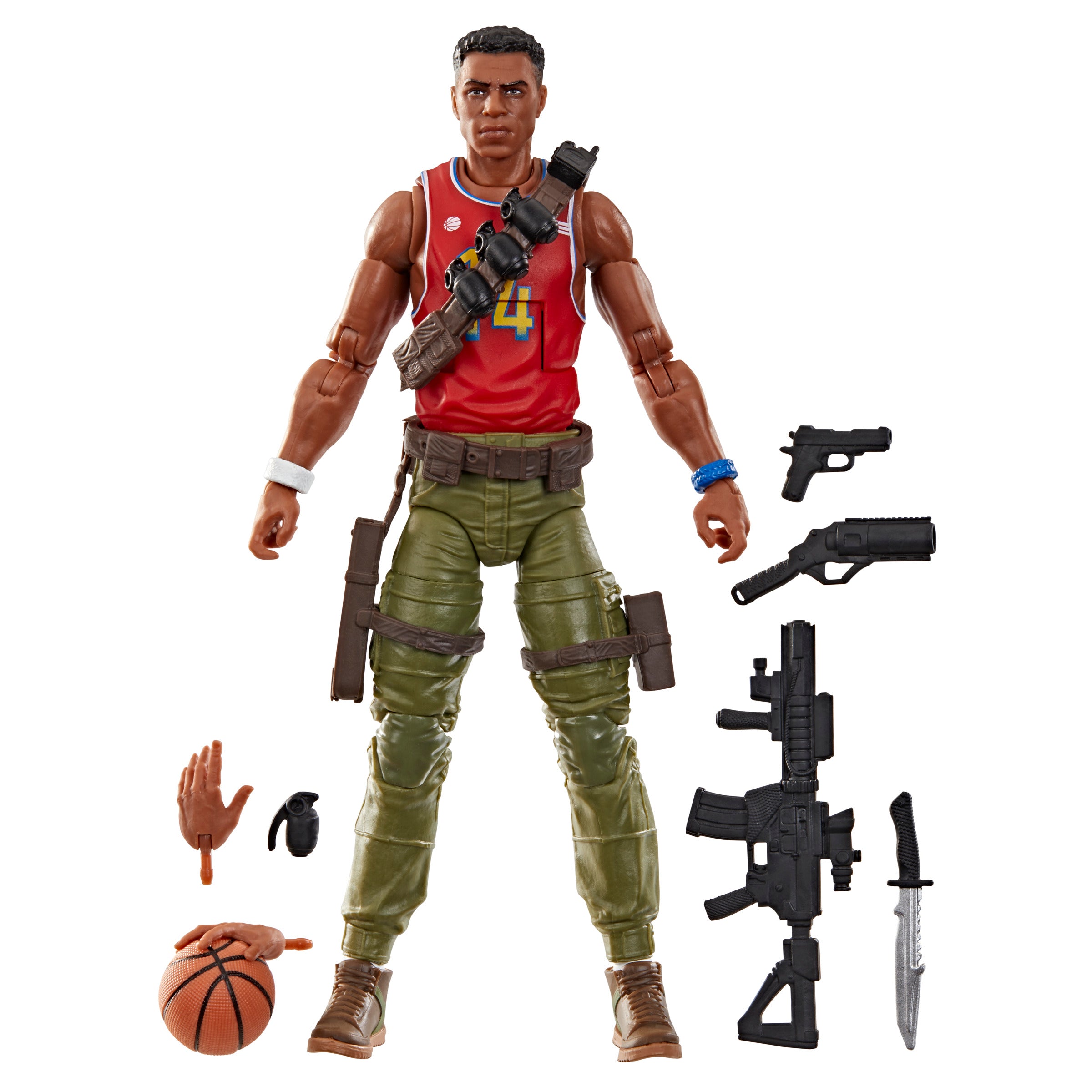 PRE-ORDER G.I. Joe Classified Series Bradley "Big Lob" Sanders