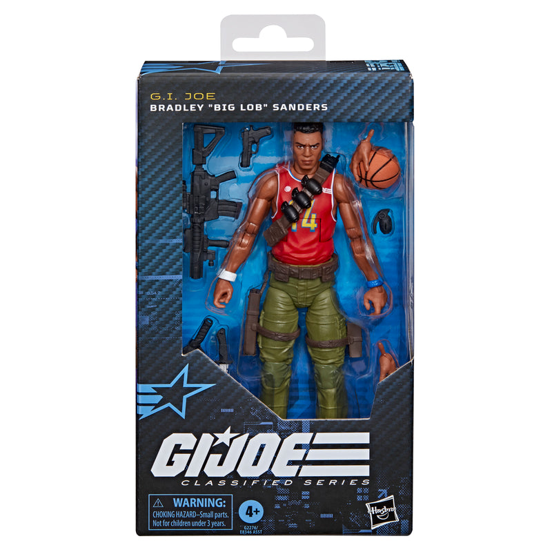 PRE-ORDER G.I. Joe Classified Series Bradley "Big Lob" Sanders
