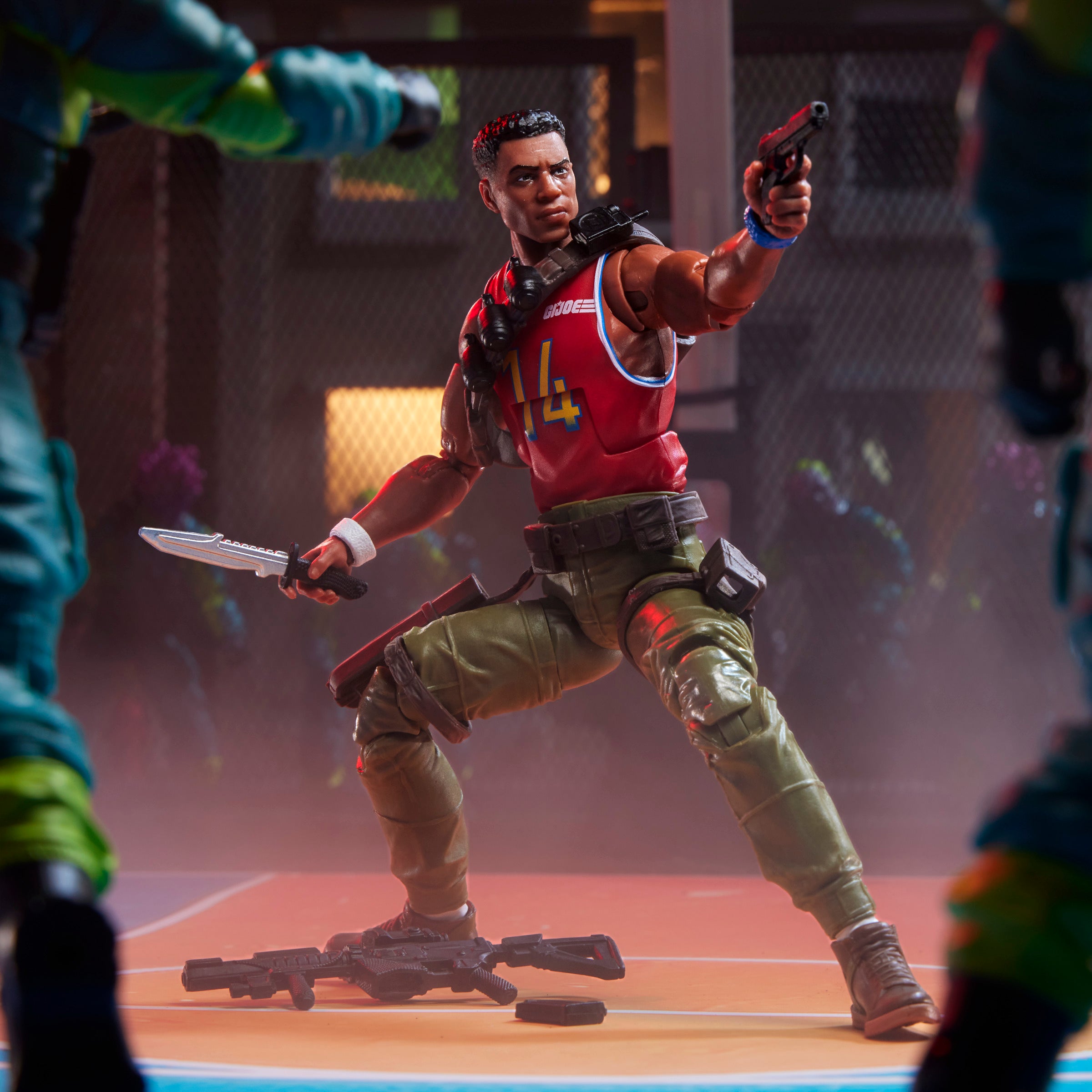 PRE-ORDER G.I. Joe Classified Series Bradley "Big Lob" Sanders