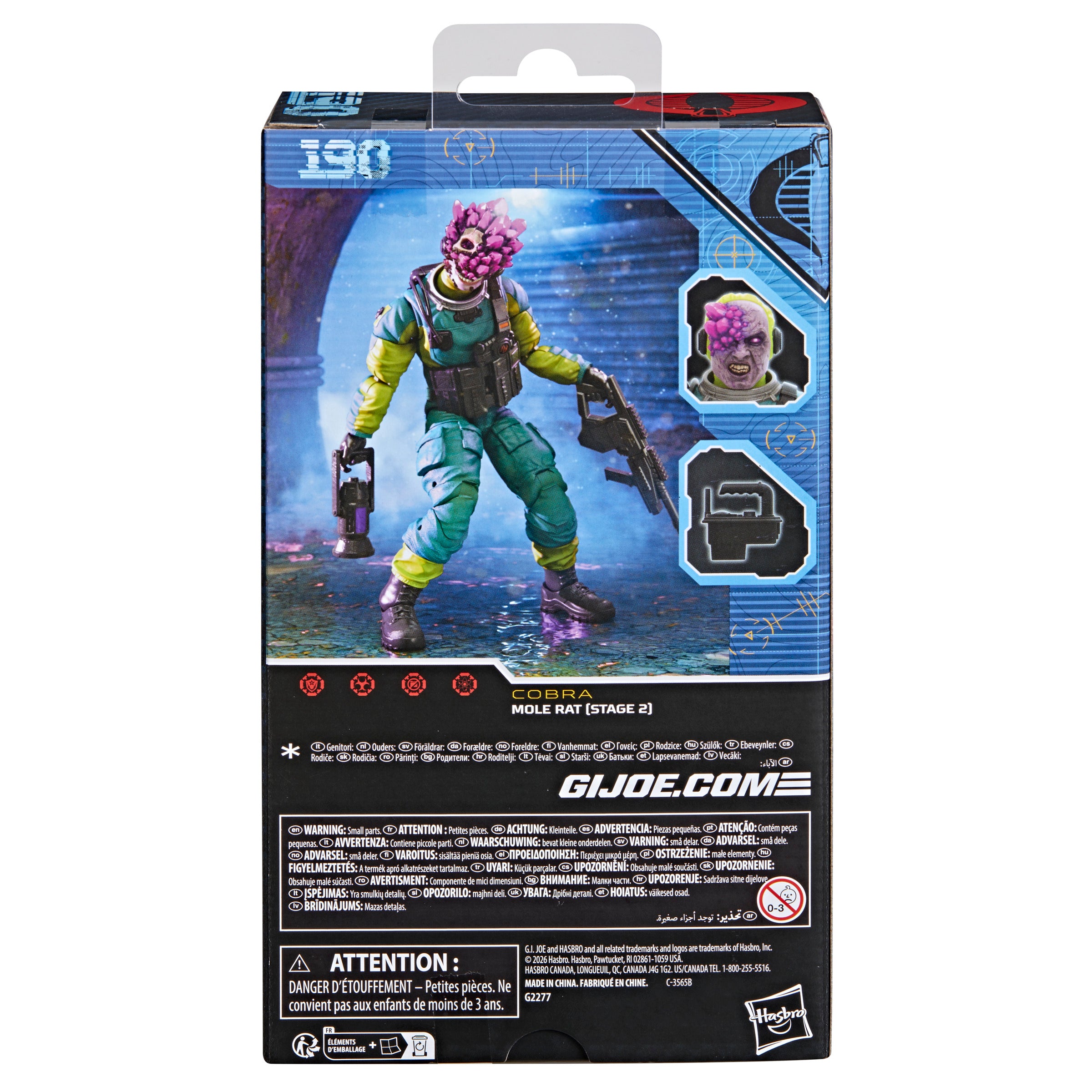 PRE-ORDER G.I. Joe Classified Series Mole Rat (Stage 2)