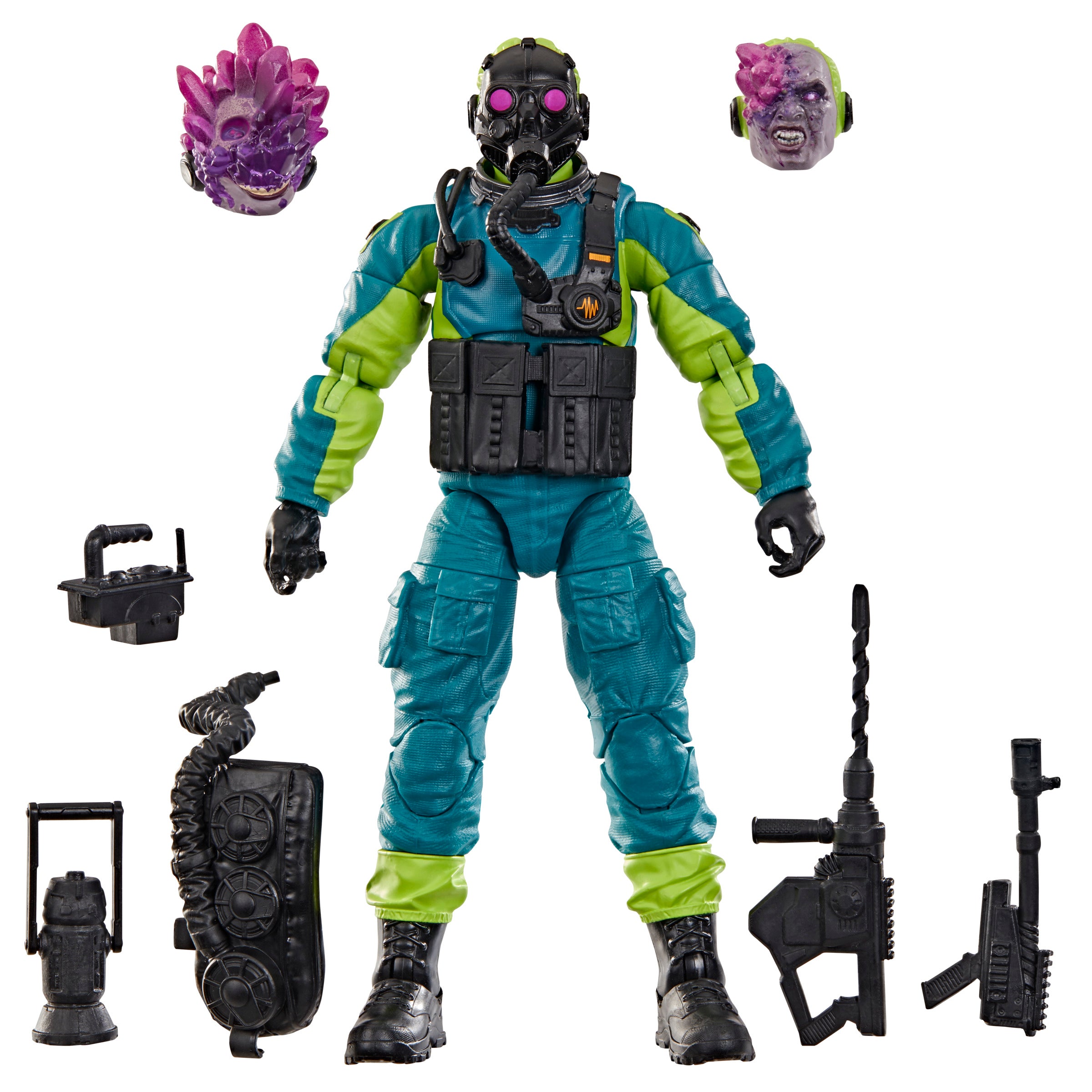 PRE-ORDER G.I. Joe Classified Series Mole Rat (Stage 2)