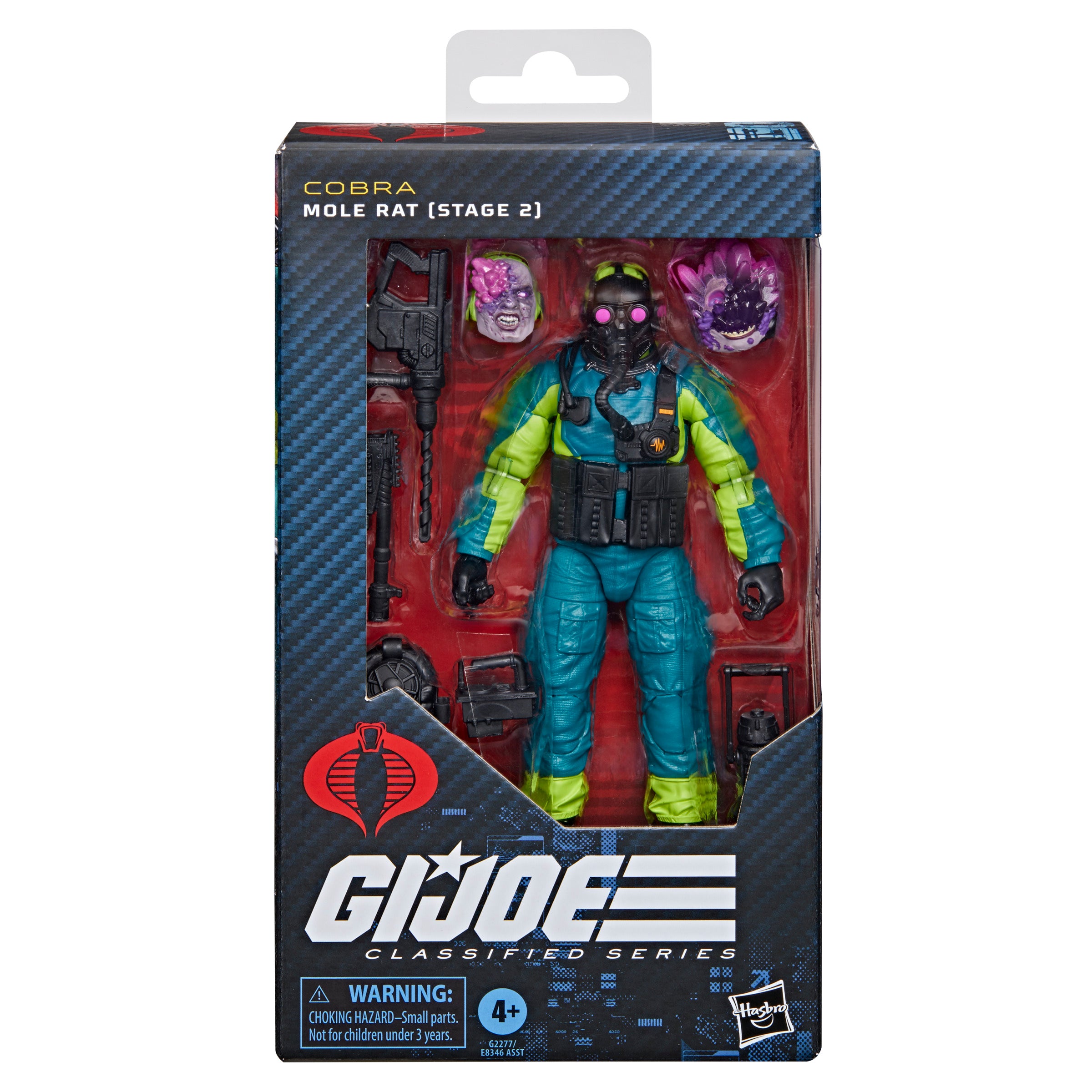 PRE-ORDER G.I. Joe Classified Series Mole Rat (Stage 2)