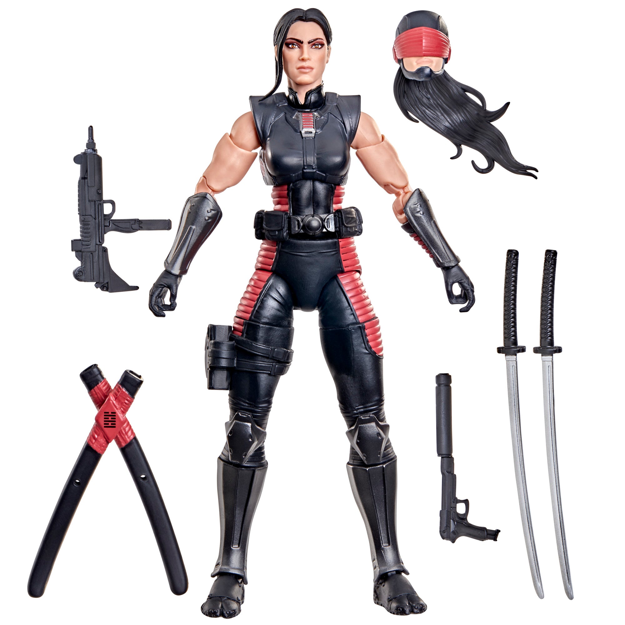 PRE-ORDER G.I. Joe Classified Series Snake Eyes (Dawn Moreno)