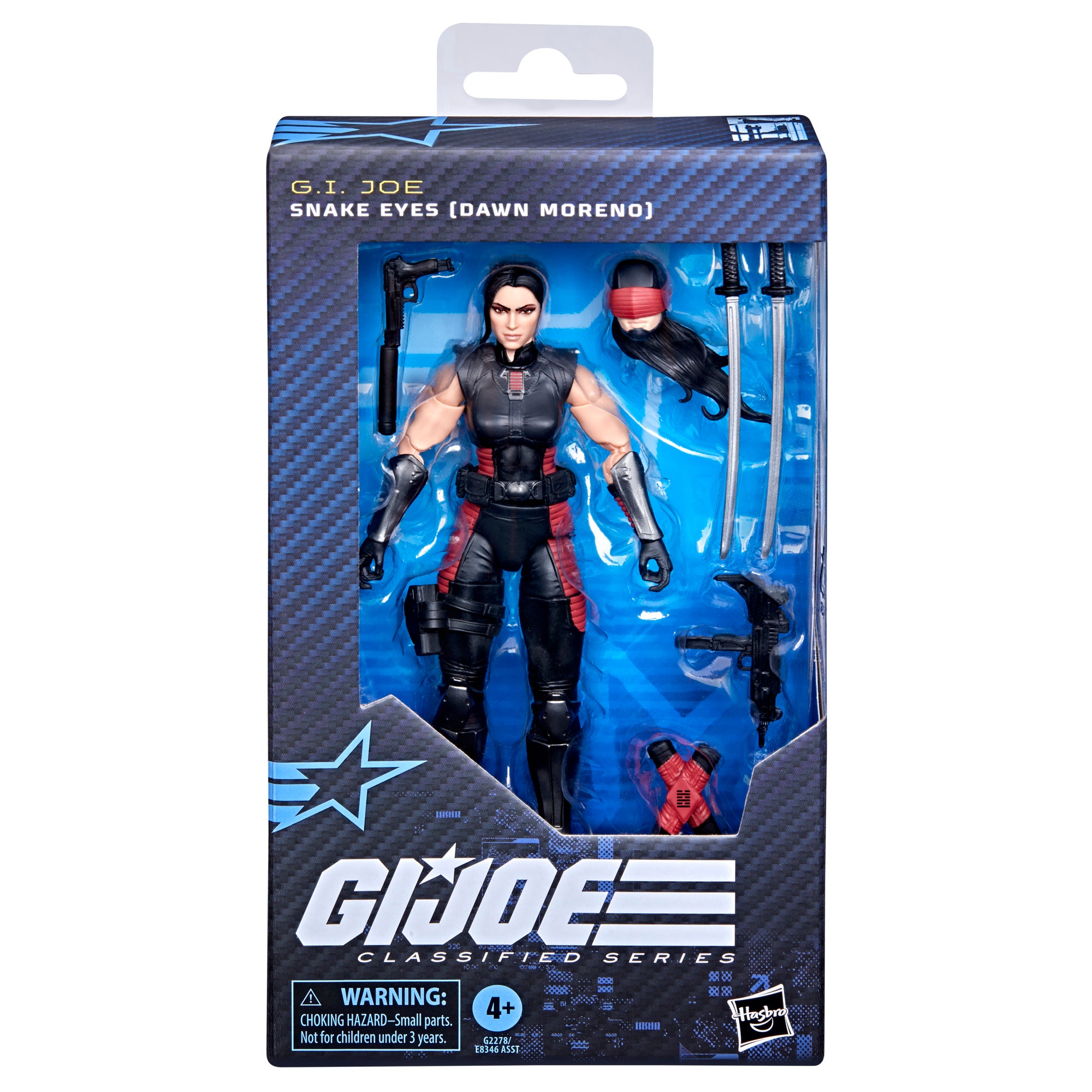 PRE-ORDER G.I. Joe Classified Series Snake Eyes (Dawn Moreno)