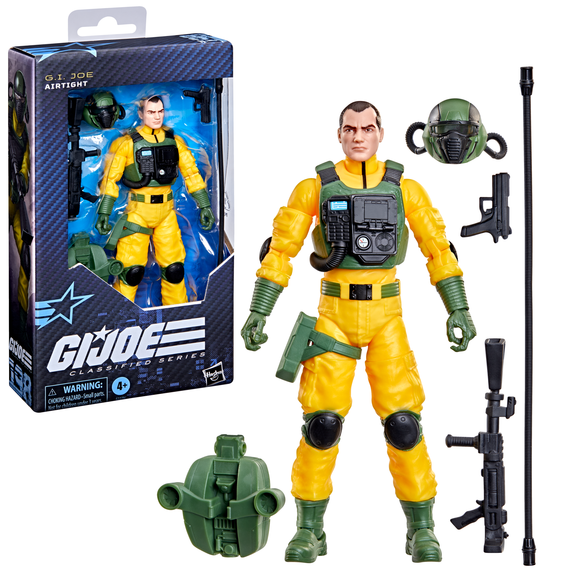 PRE-ORDER G.I. Joe Classified Series Airtight