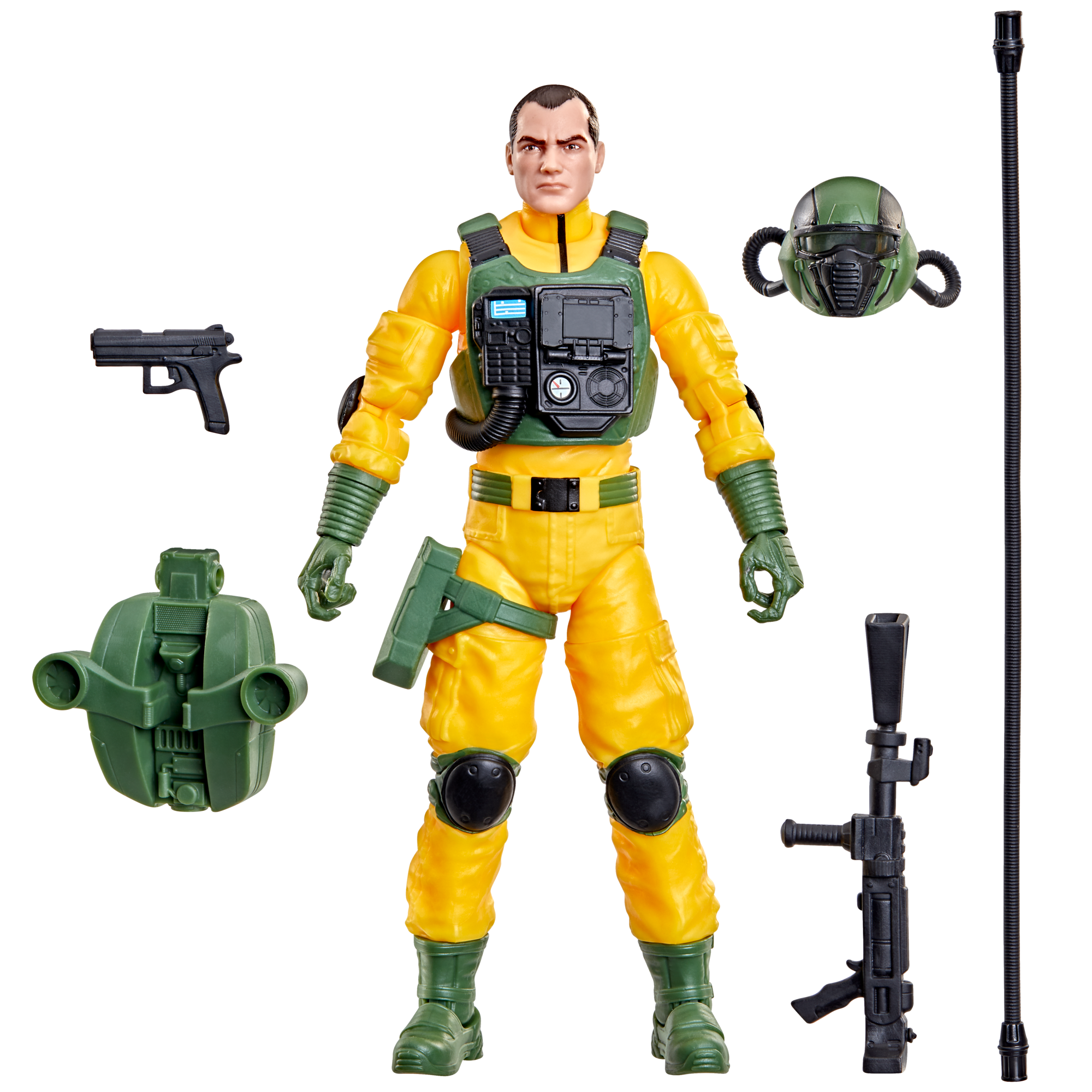 PRE-ORDER G.I. Joe Classified Series Airtight