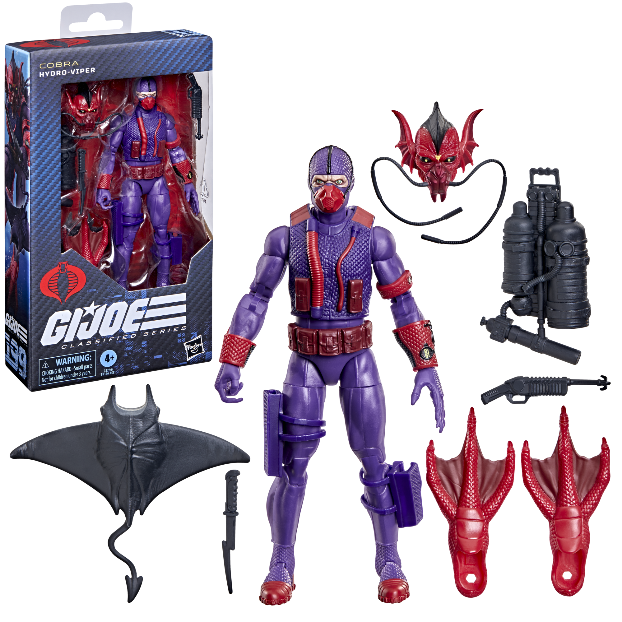 PRE-ORDER G.I. Joe Classified Series Hydro Viper