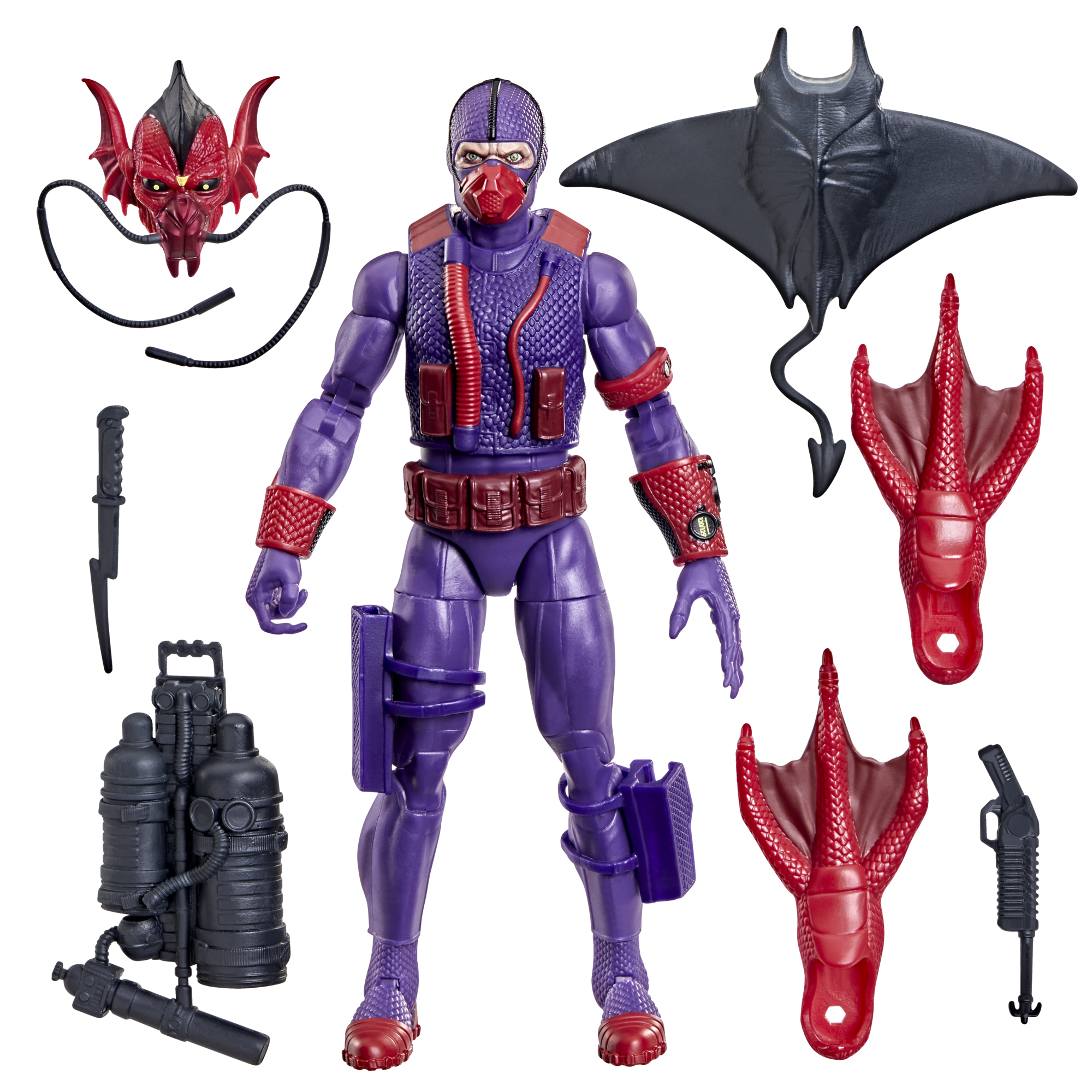 PRE-ORDER G.I. Joe Classified Series Hydro Viper