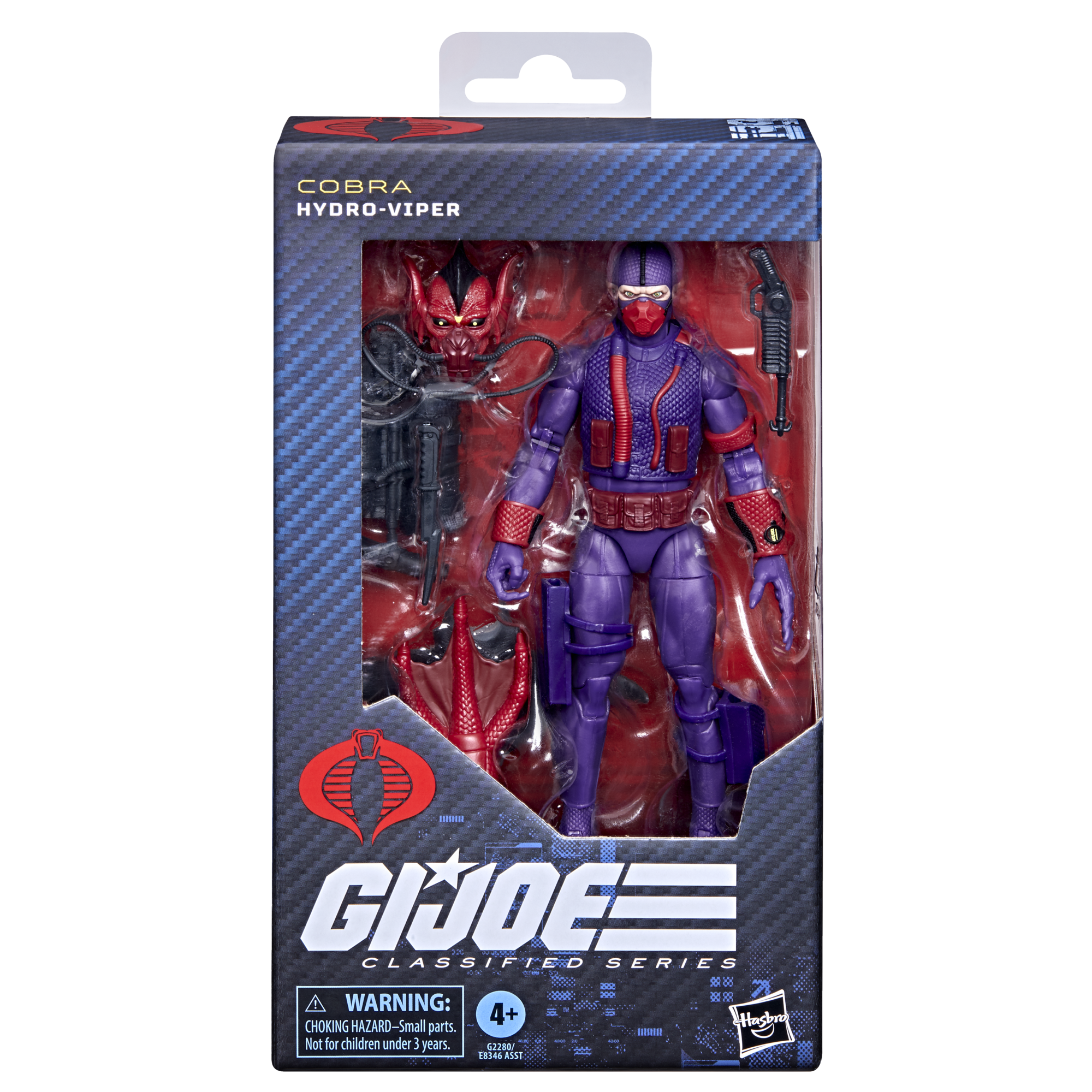 PRE-ORDER G.I. Joe Classified Series Hydro Viper