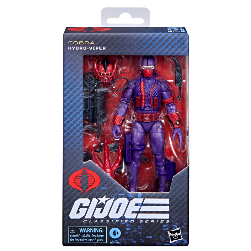 PRE-ORDER G.I. Joe Classified Series Hydro Viper