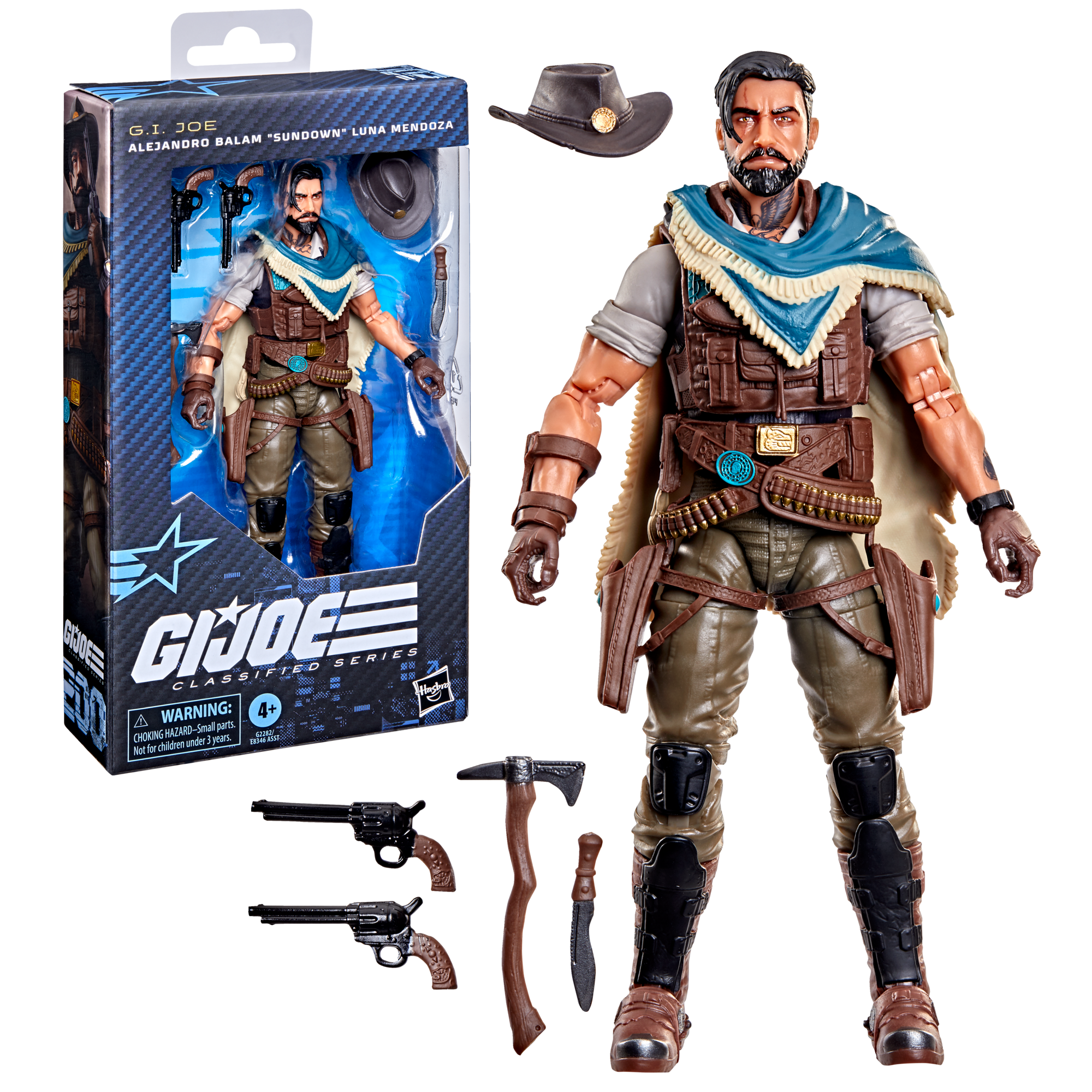 PRE-ORDER G.I. Joe Classified Series Alejandro Balam "Sundown" Luna Mendoza
