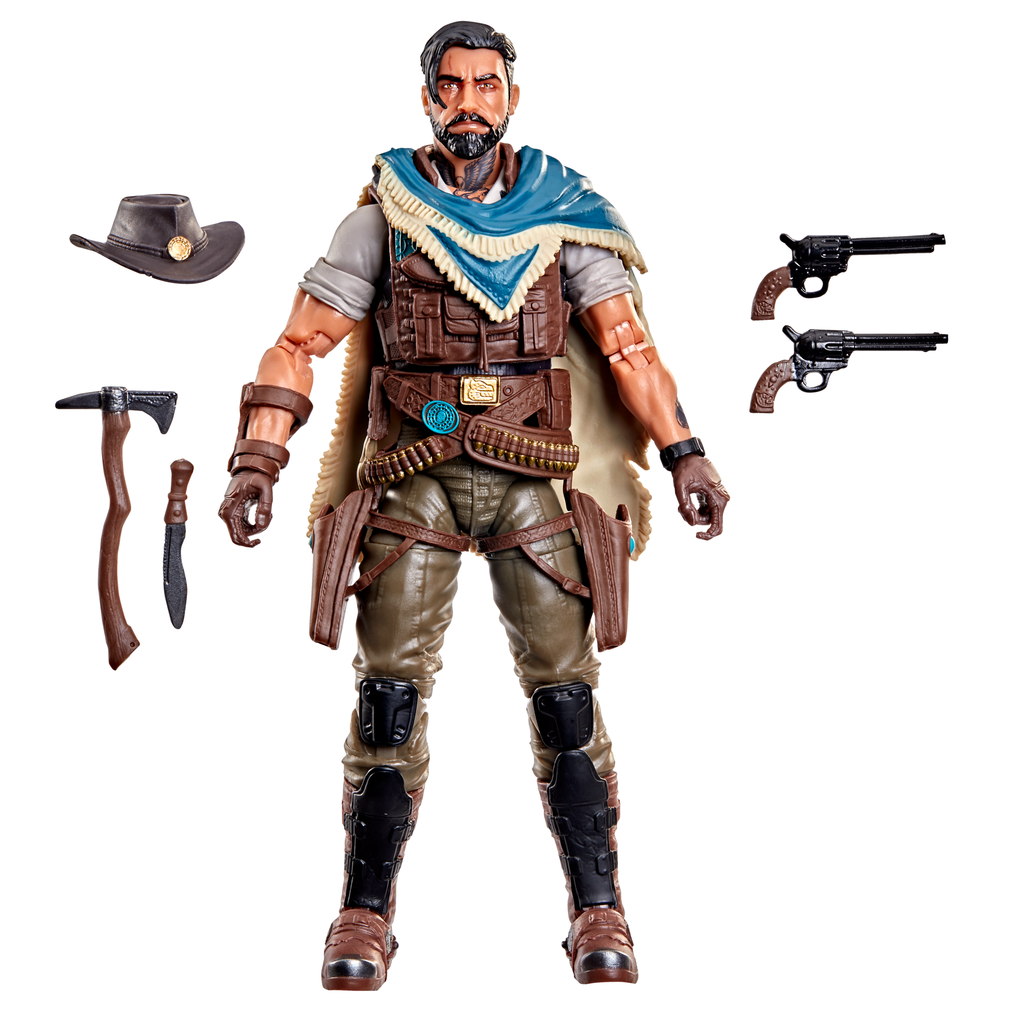 PRE-ORDER G.I. Joe Classified Series Alejandro Balam "Sundown" Luna Mendoza