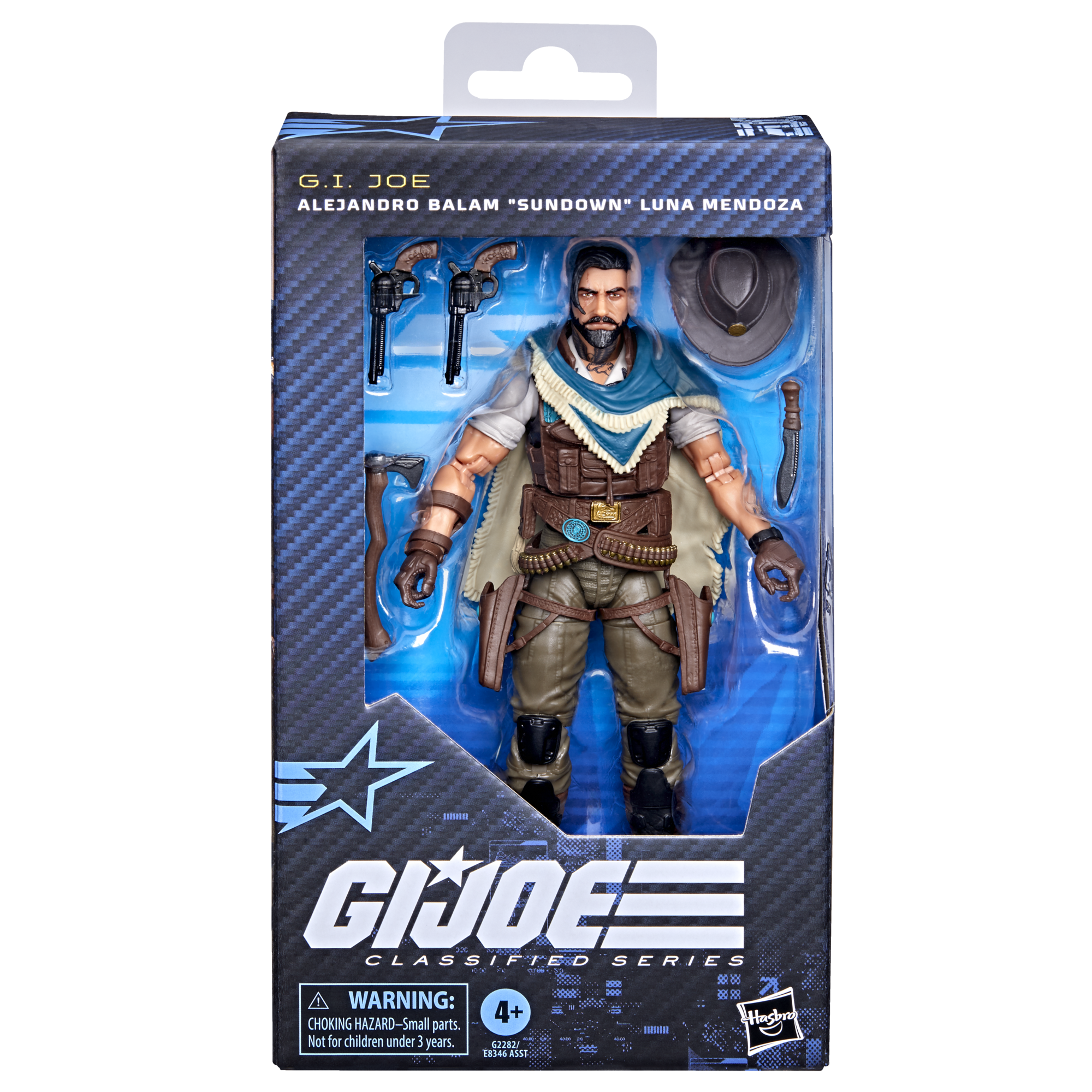 PRE-ORDER G.I. Joe Classified Series Alejandro Balam "Sundown" Luna Mendoza
