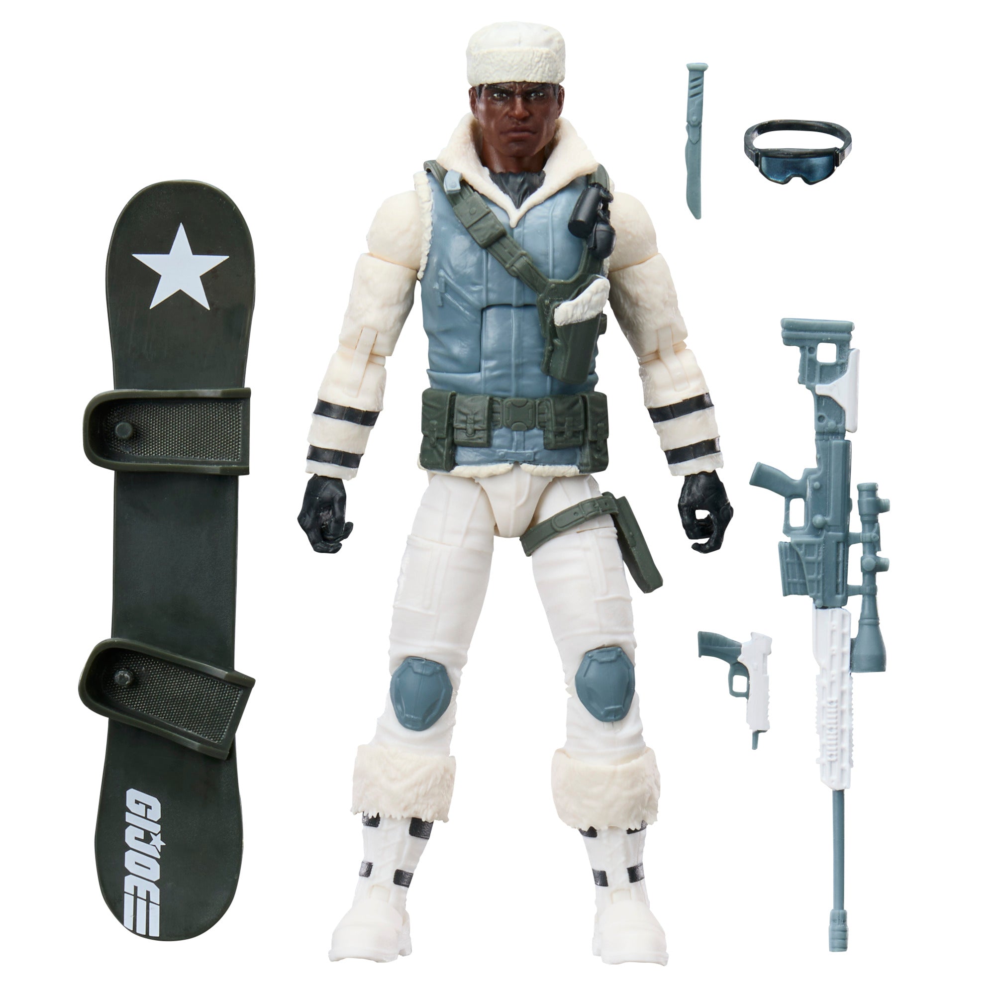 PRE-ORDER G.I. Joe Classified Series Clifton "Iceberg" Nash